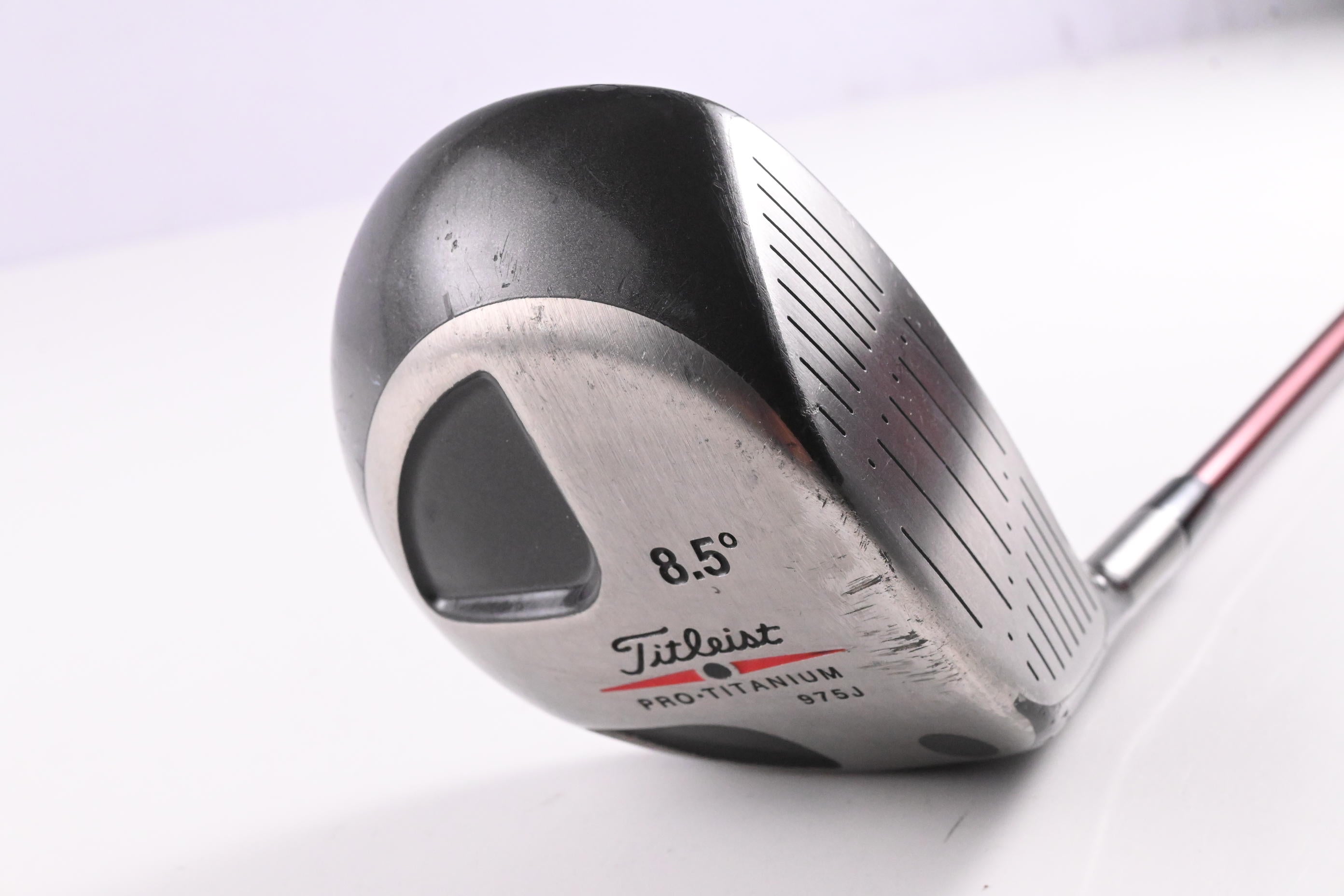 Titleist 975 J Driver / 8.5 Degree / Stiff Flex Grafalloy Prolite 35 Shaft