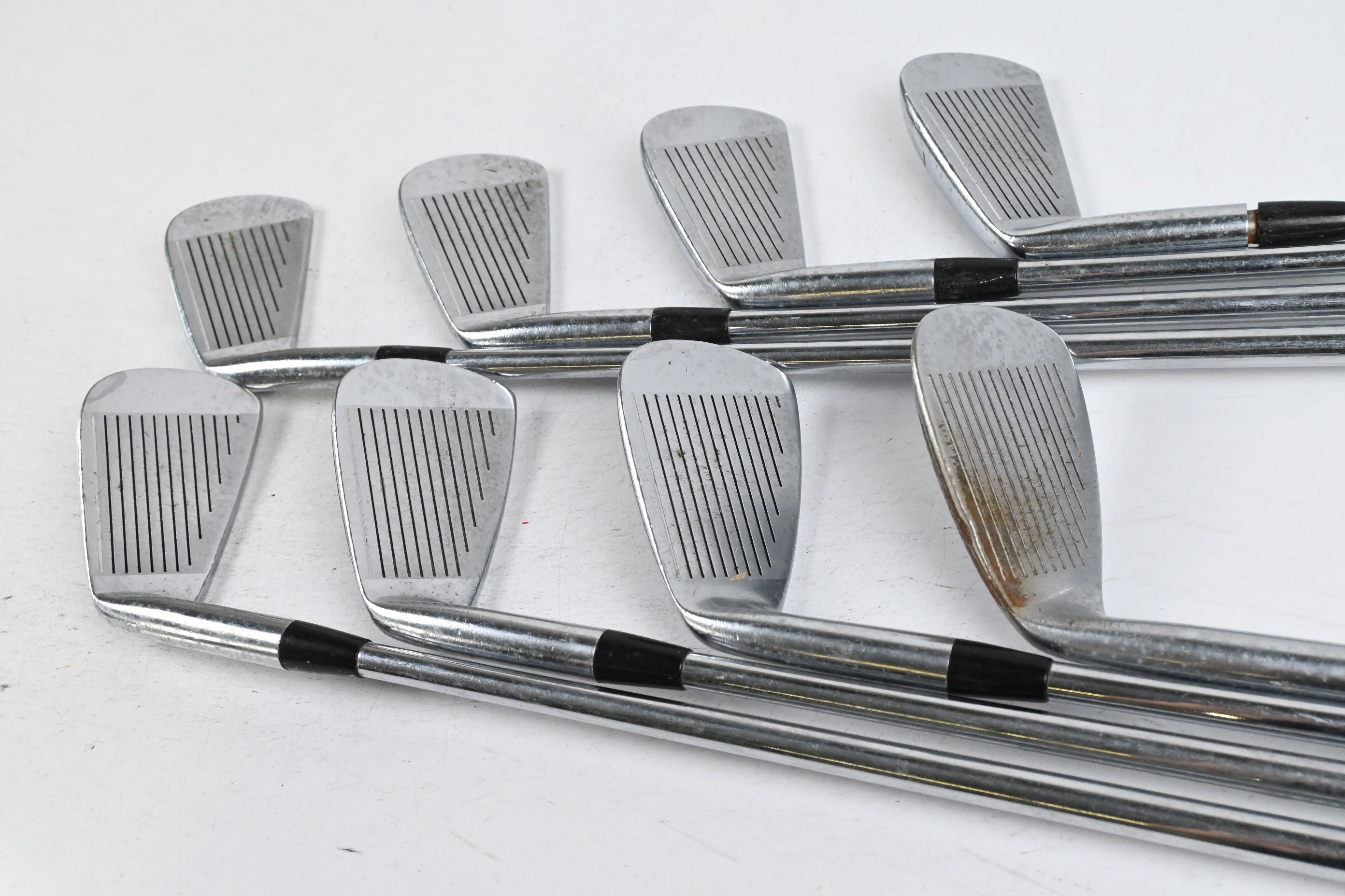 Mizuno TP-21 Irons / 4-PW+SW / Regular Flex Rifle Precision FCM Shafts