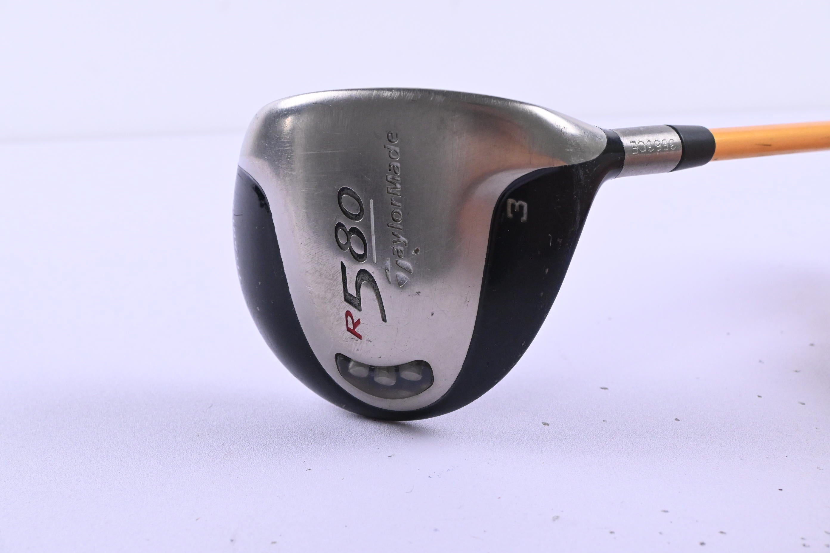 Taylormade R580 #3 Wood / 15 Degree / Regular Flex UST Proforce Gold 65 Shaft