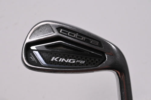 Cobra King F8 #8 Iron / 34 Degree / Stiff Flex True Temper XP 90 Shaft