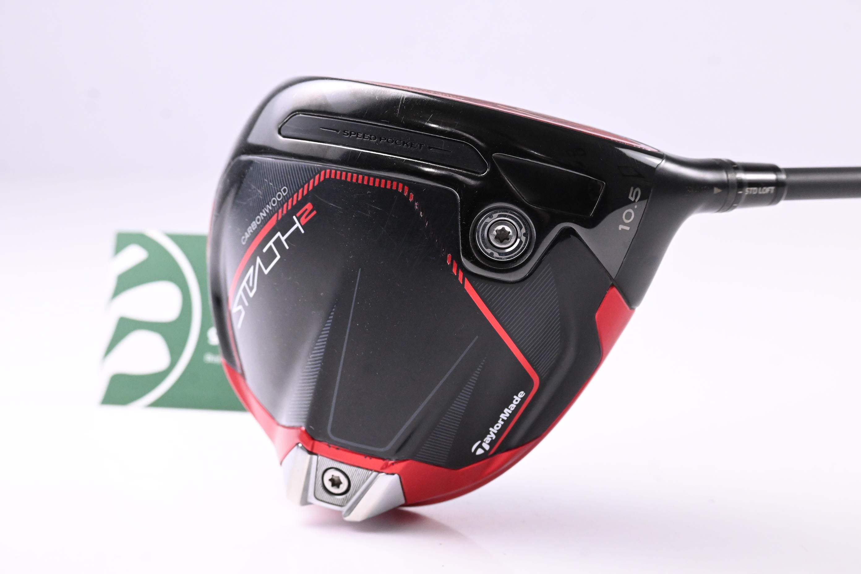 Taylormade Stealth 2 Driver / 10.5 Degree / Stiff Flex Tensei AV Limited Blue 65