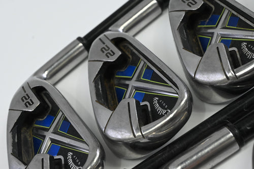 Callaway X-22 Irons / 3-PW / Regular Flex Callaway X 75 Shafts