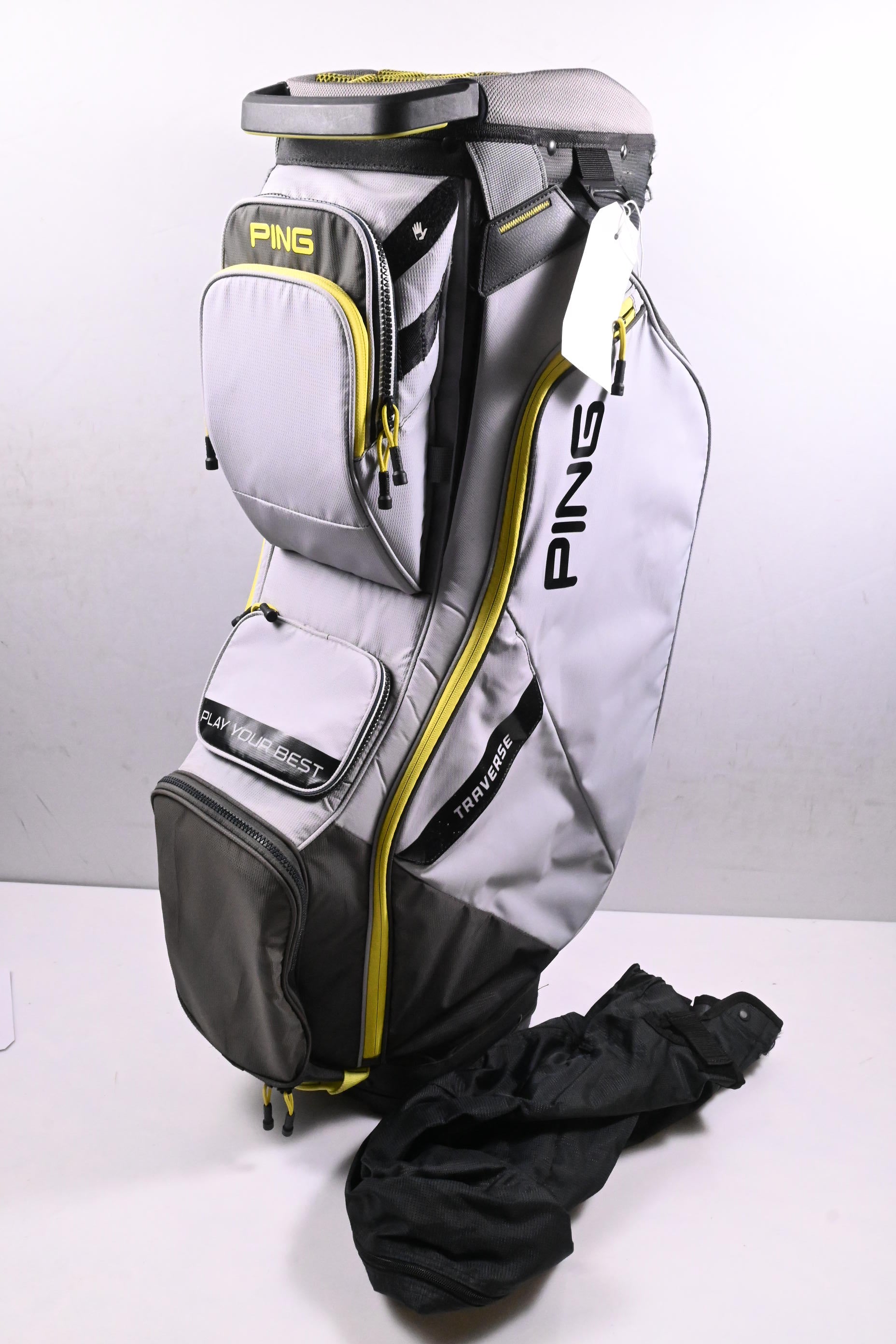 Ping Traverse Cart Bag / 14-Way Divider / Grey, Black