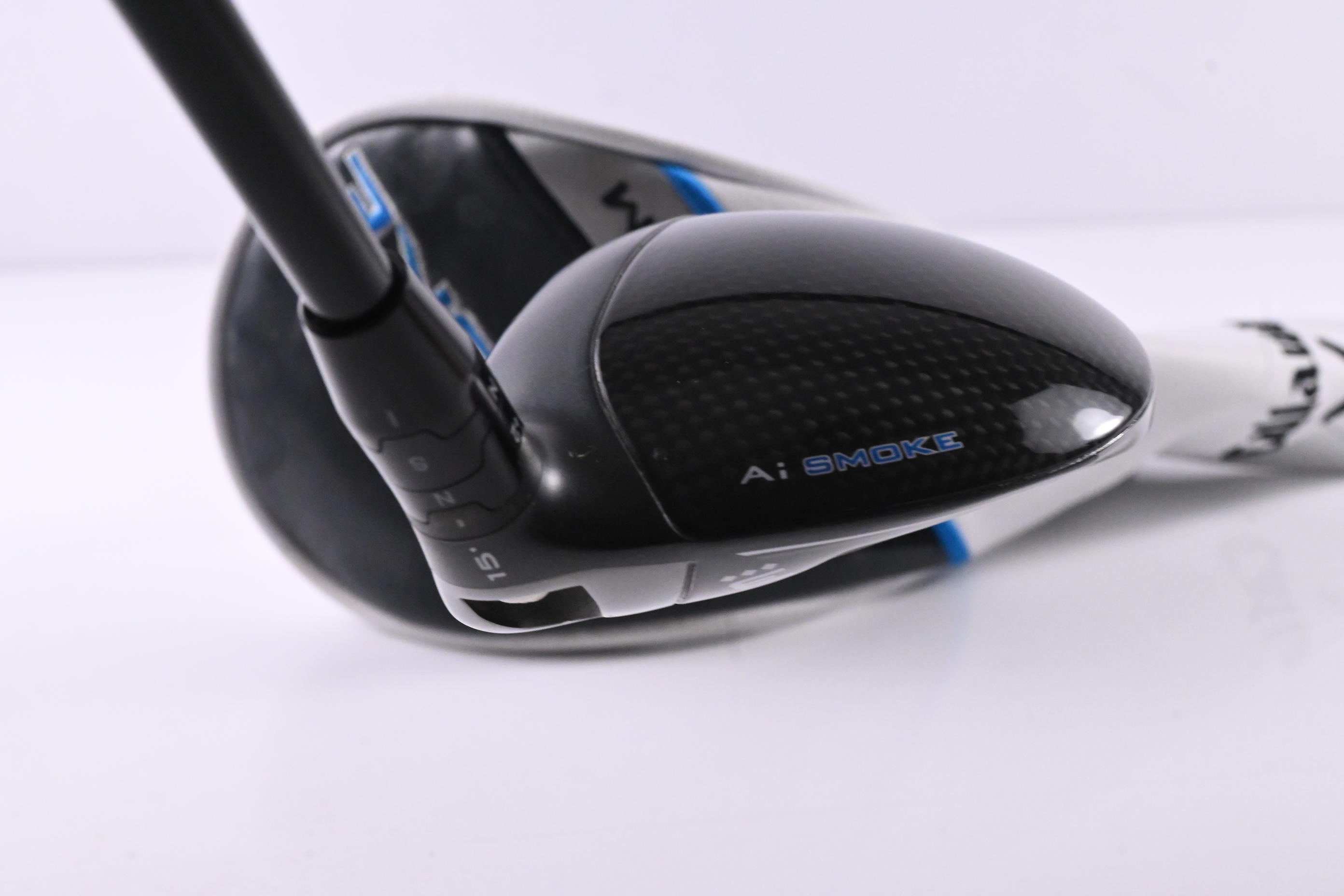 Callaway Paradym Ai Smoke TD #3 Wood / 15 Degree / Stiff Flex Kai'li White 70