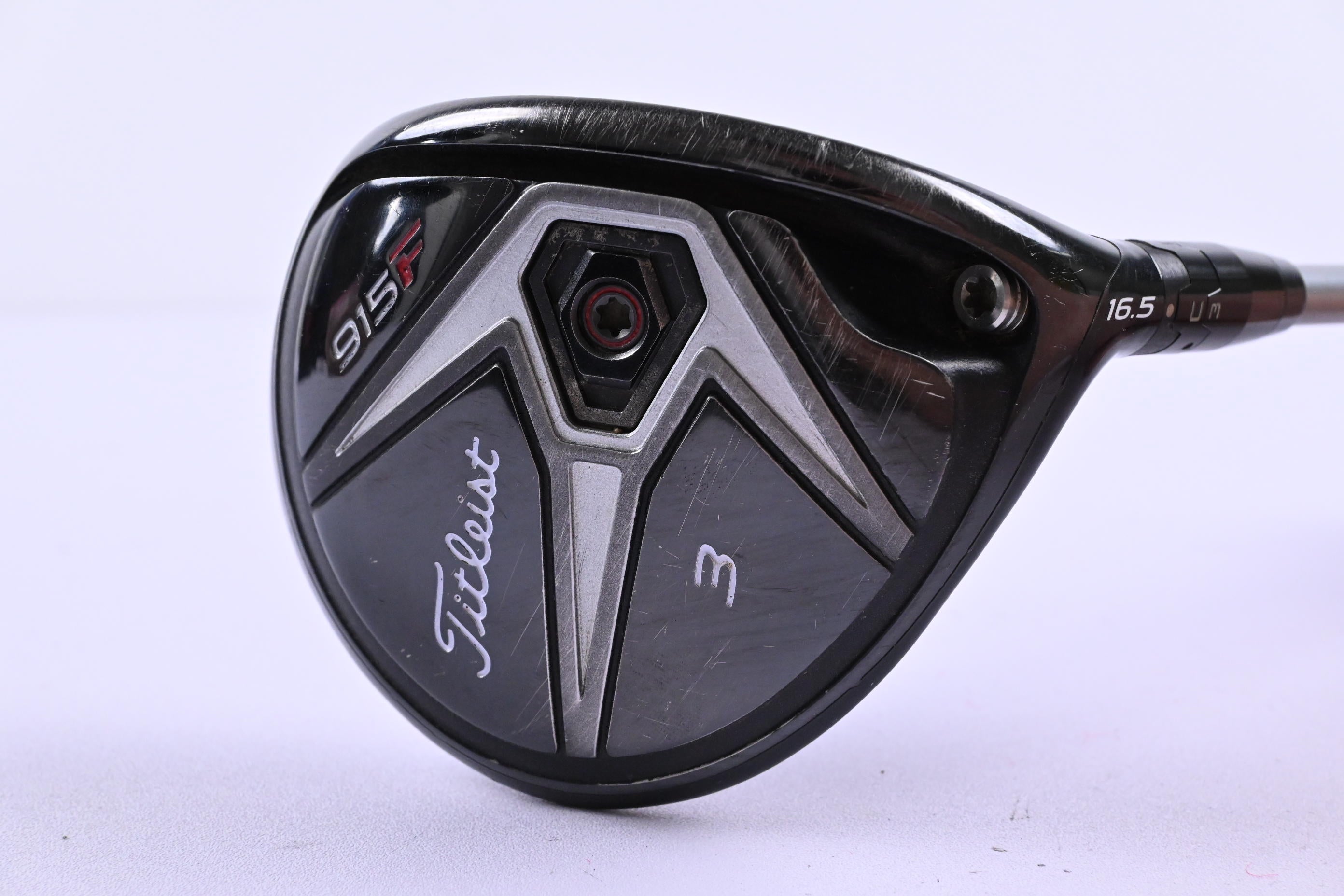 Titleist 915 F #3 Wood / 16.5 Degree / Regular Flex Diamana S+70 Blue Shaft