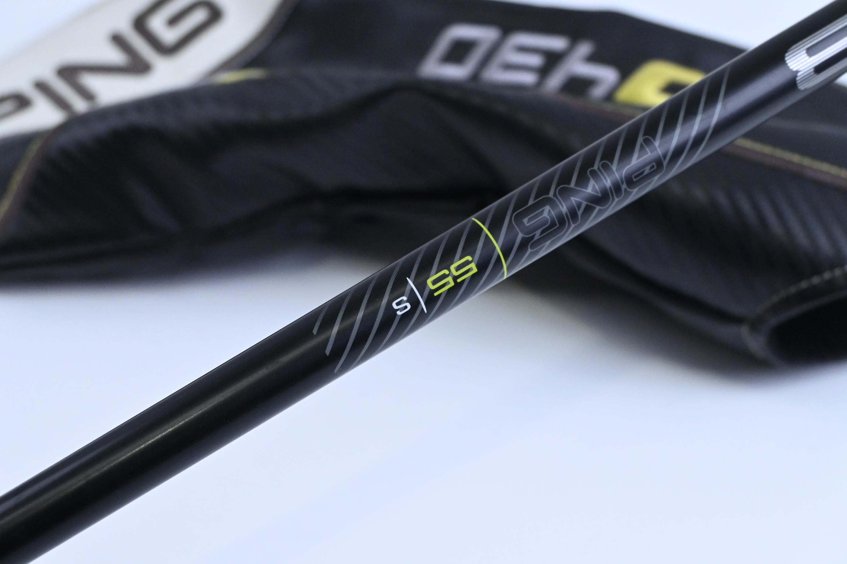 Left Hand Ping G430 Max Driver / 9 Degree / Stiff Flex Ping Alta CB Black 55