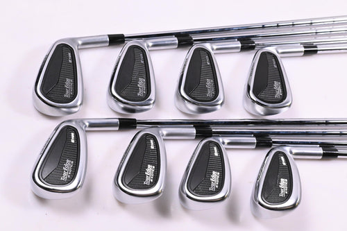 Tour Edge Exotics E725 Irons / 4-PW+GW / Stiff Flex KBS Tour Lite Shafts