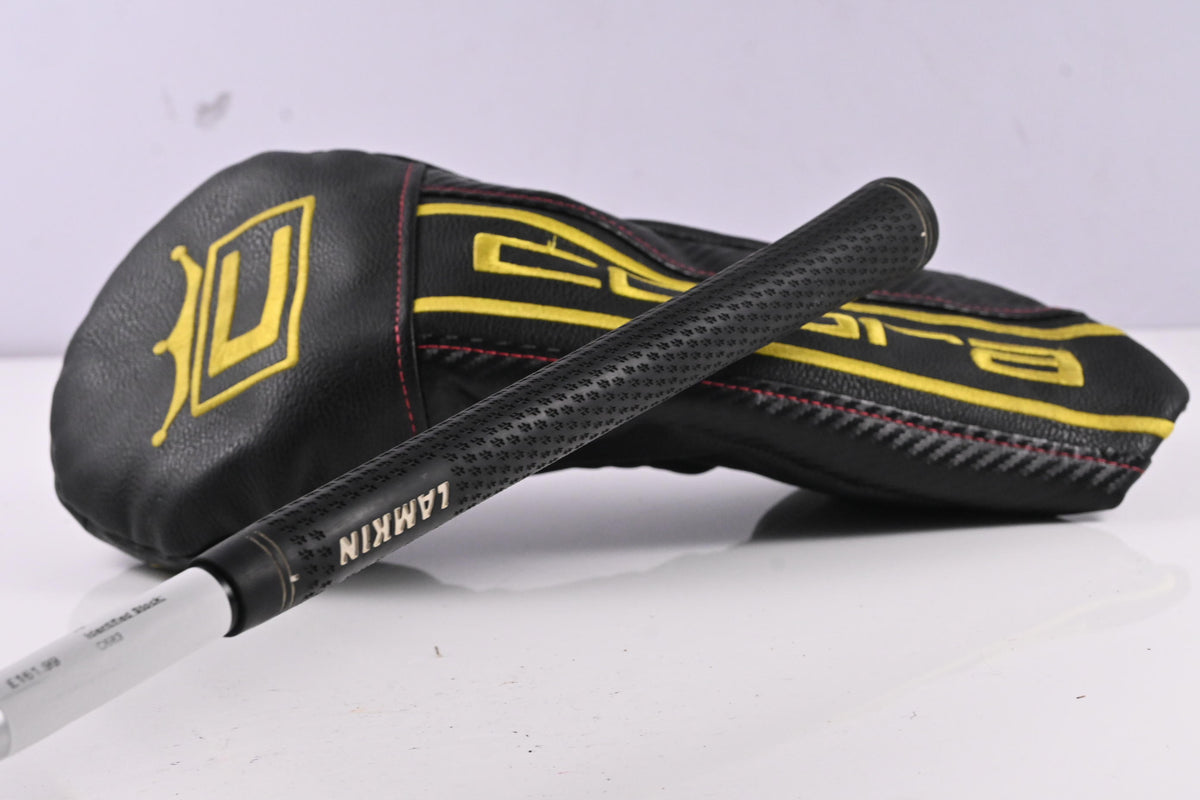 Left Hand Cobra King Speedzone Xtreme Driver / 10.5 Degree / Regular Flex UST