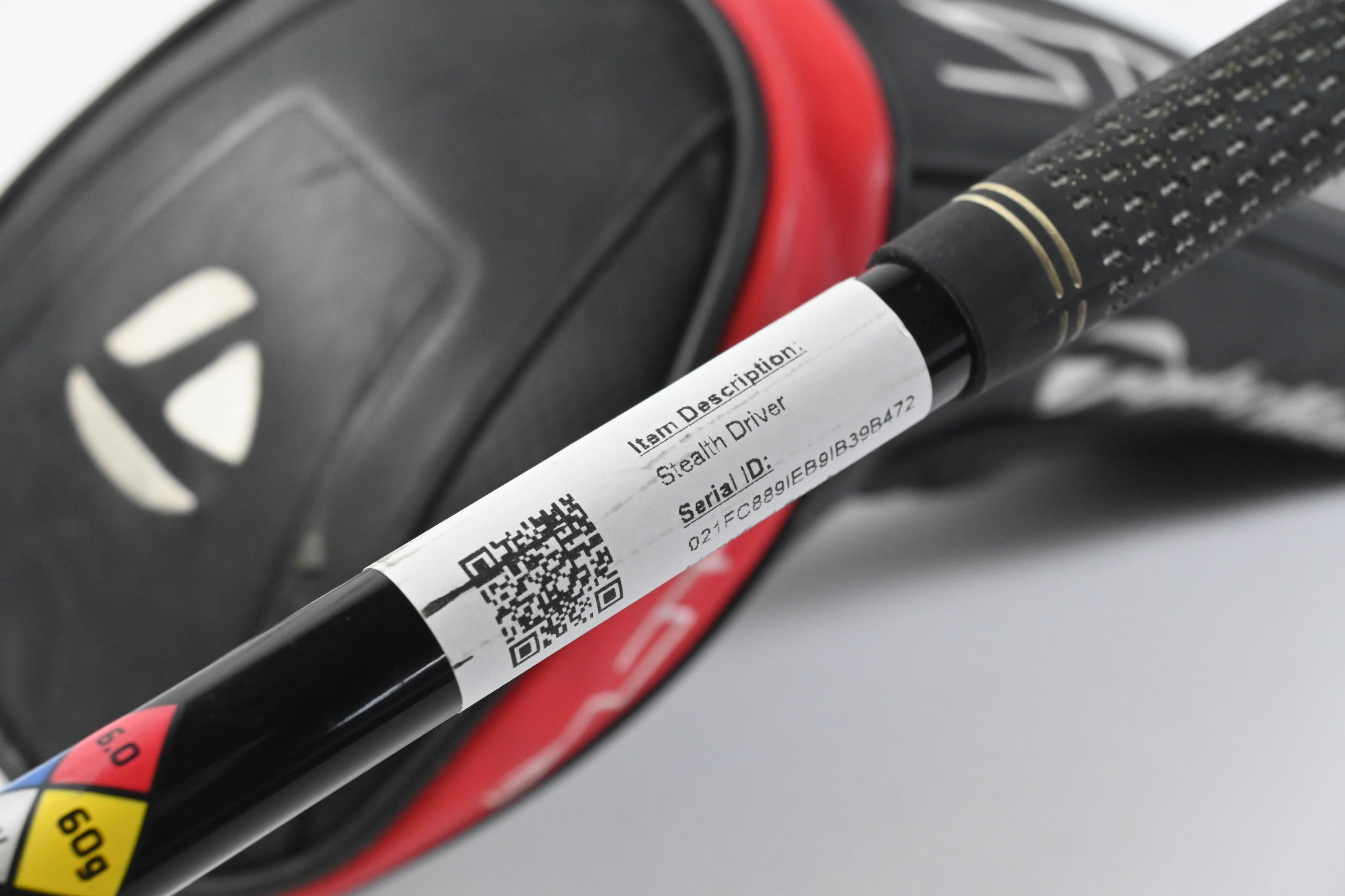 Taylormade Stealth Driver / 10.5 Degree / Stiff Flex Hzrdus Smoke Black RDX 60