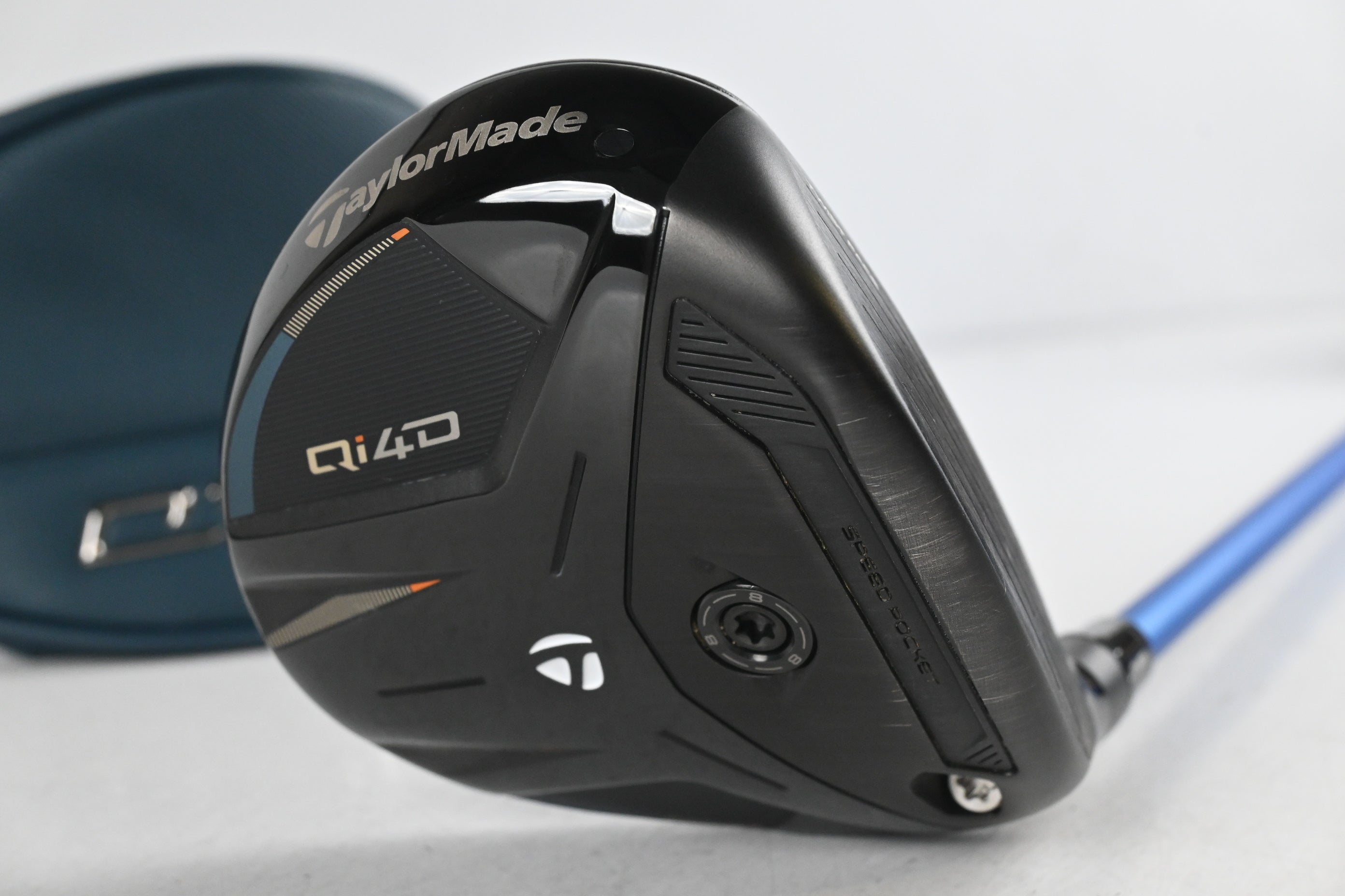 Taylormade Qi4D #5 Wood / 18 Degree / Stiff Flex Denali Frost Blue 60 Shaft