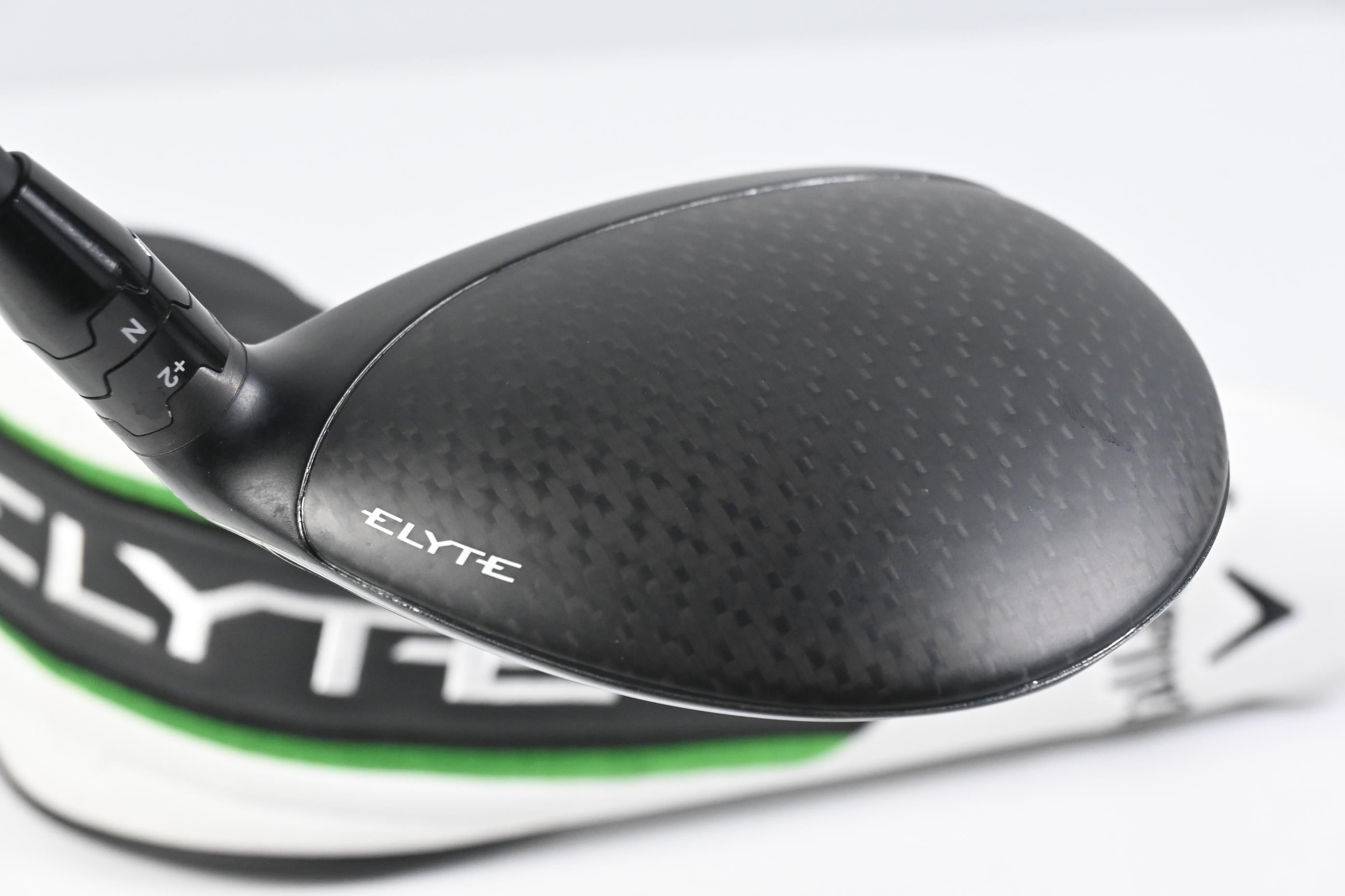 Callaway Elyte Ti #3 Wood / 15 Degree / X-Flex Tensei 1K Black 75 Shaft