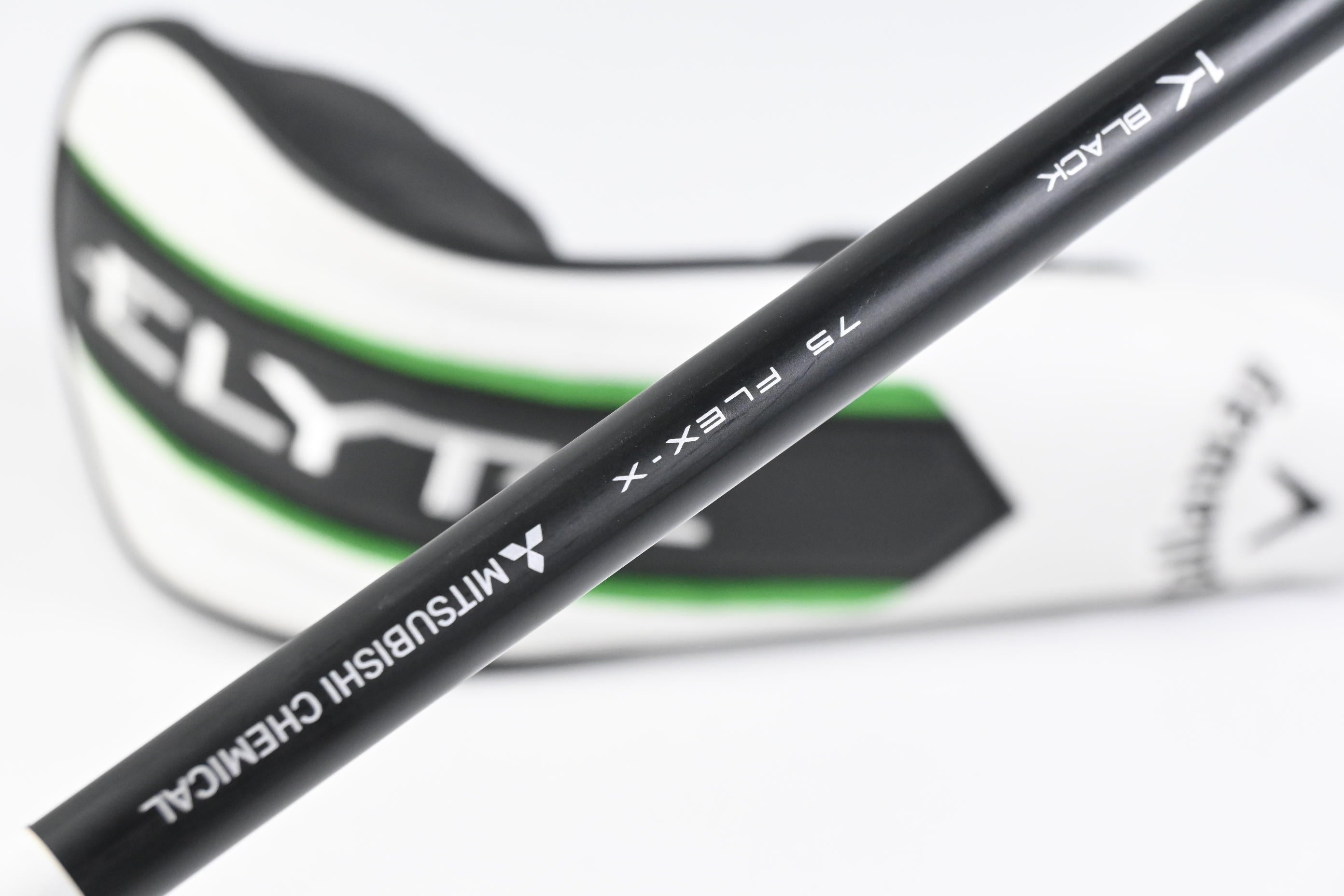 Callaway Elyte Ti #3 Wood / 15 Degree / X-Flex Tensei 1K Black 75 Shaft