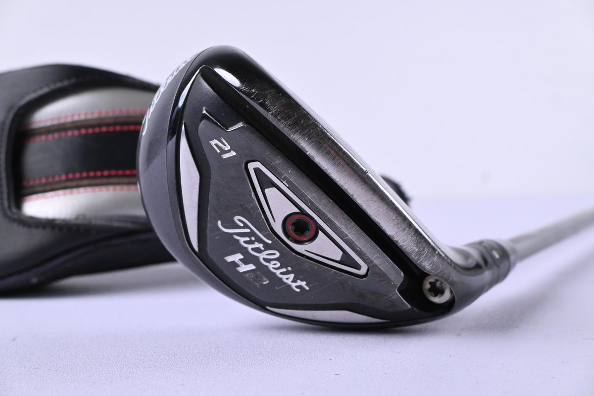 Titleist 816 H2 #3 Hybrid / 21 Degree / Stiff Flex Diamana S+ Blue 70 Shaft