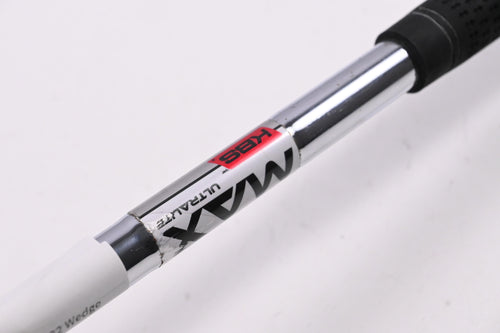 Wilson Launch Pad 2022 Gap Wedge / 49 Degree / Wedge Flex KBS Max Ultralite