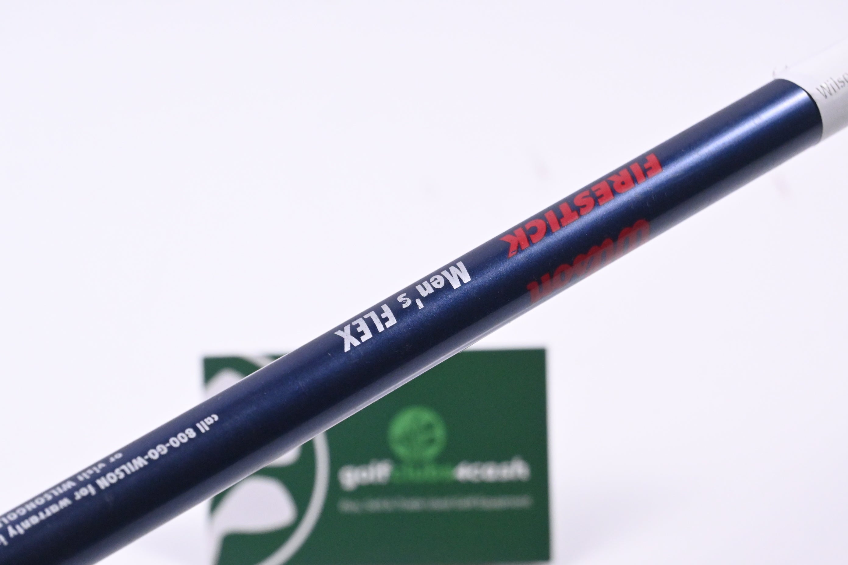 Wilson FireStick #6 Iron / Men's Flex Wilson Firestick Shaft