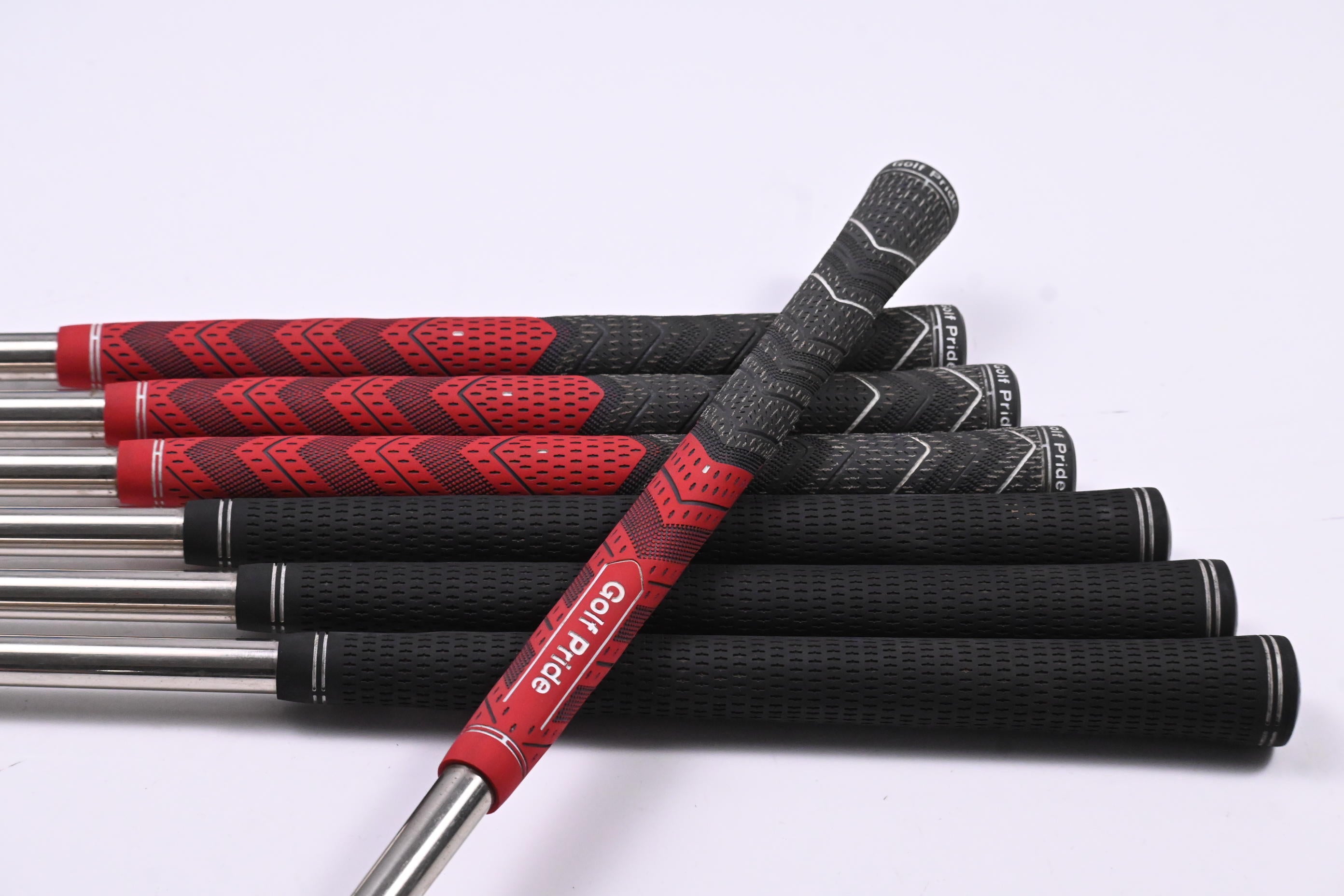 Cleveland CG Red Irons / 3-9i / Stiff Flex Steel Shafts