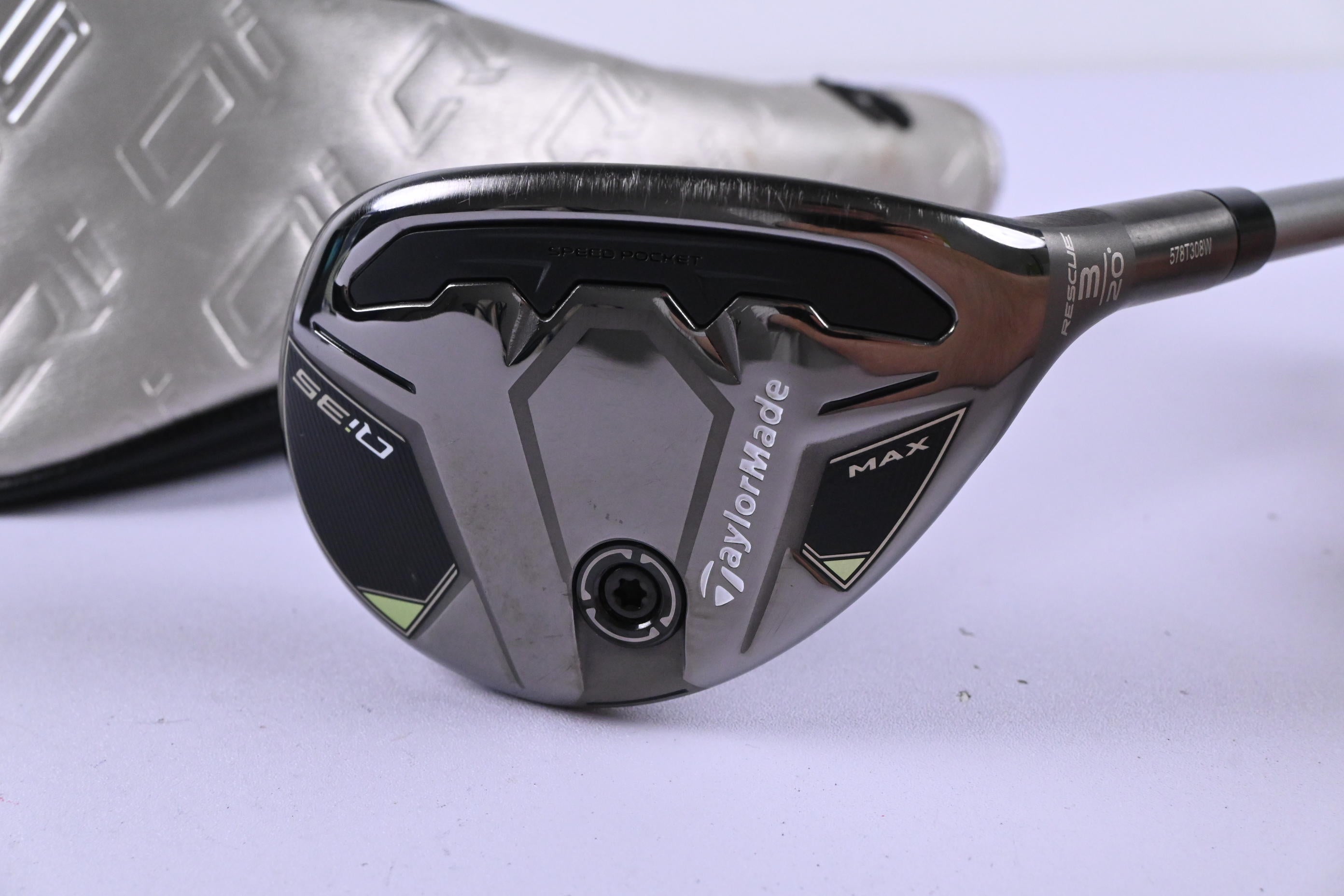 Taylormade Qi35 Max #3 Hybrid / 20 Degree / Regular Flex Speeder NX TCS 50 Shaft