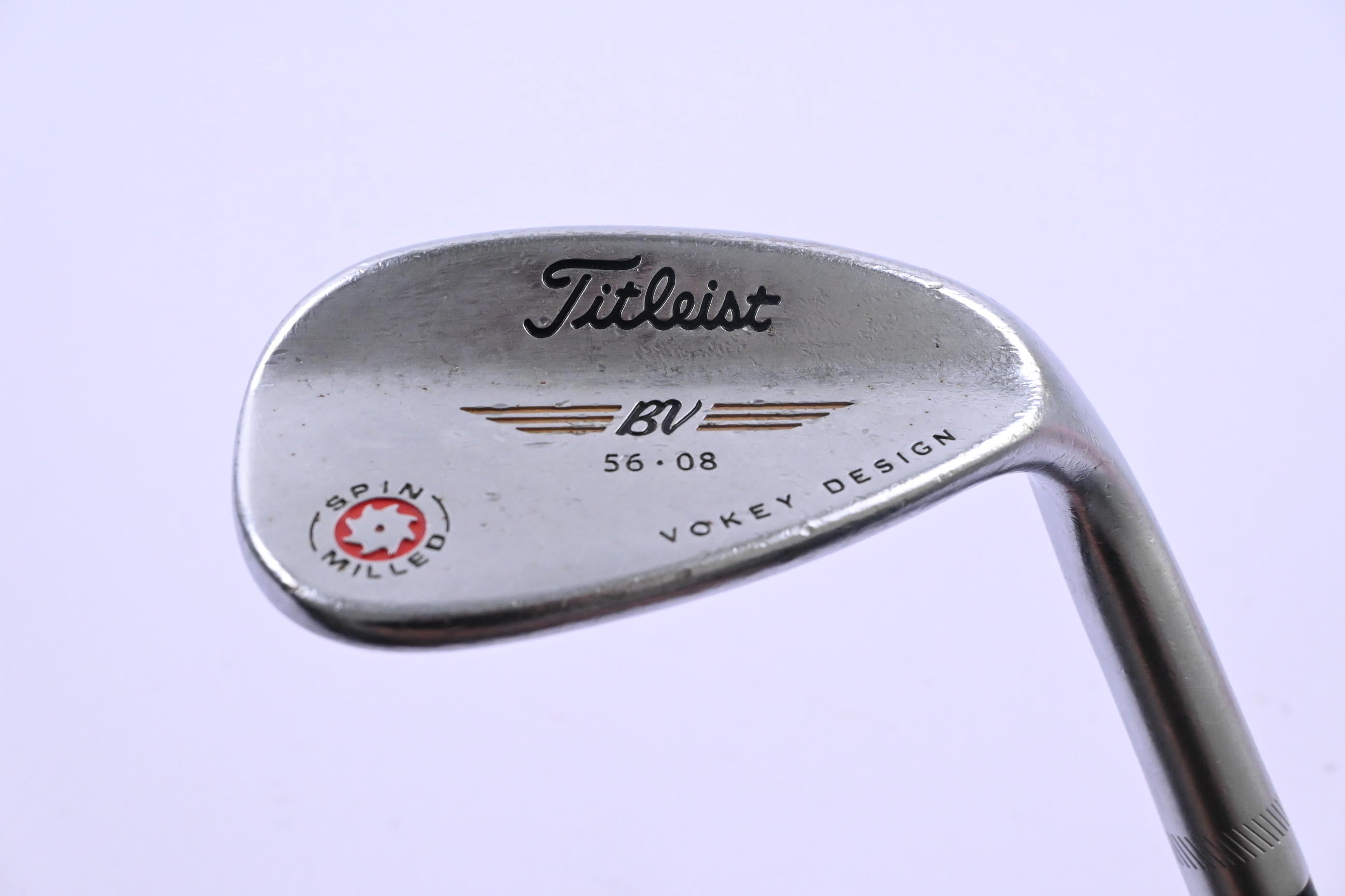 Titleist Vokey Spin Milled 2009 Sand Wedge / 56 Degree / Wedge Flex Vokey Design