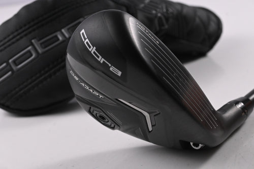 Cobra DS-Adapt #4 Hybrid / 21 Degree / Regular Flex KBS PG Hybrid 75 Shaft