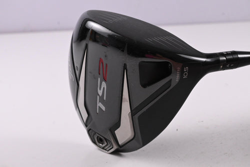 Titleist TS2 Driver / 10.5 Degree / X-Flex TITAN Black 60 Shaft