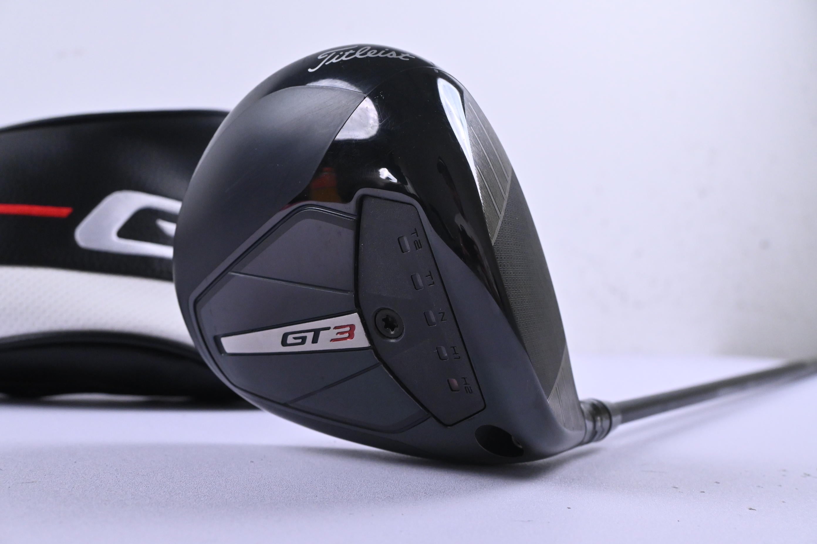 Titleist GT3 Driver / 9 Degree / Stiff Flex HZRDUS Black Gen 5 70 Shaft