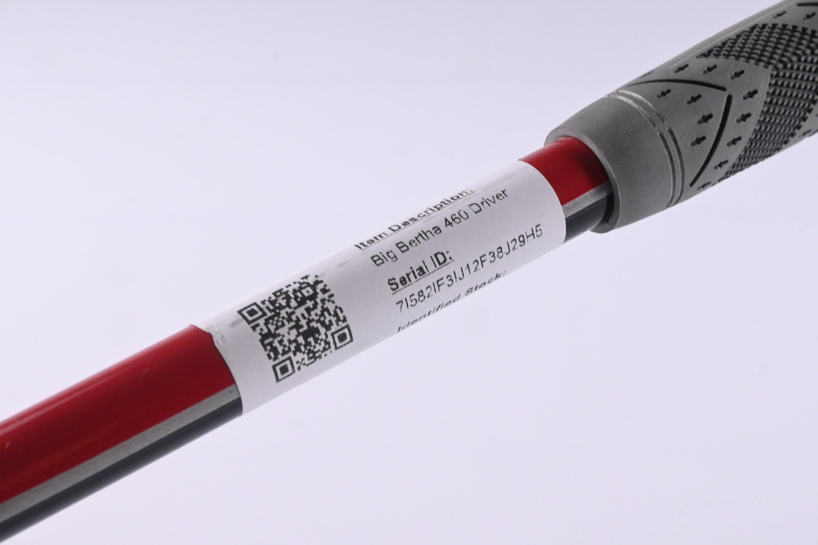 Left Hand Callaway Big Bertha 460 Driver / 10 Degree / Regular Flex Aldila NVS