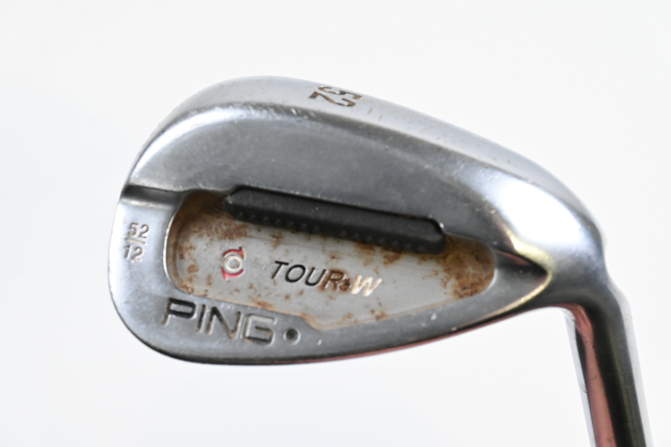 Ping Tour-W Gap Wedge / 52 Degree / Black Dot / Stiff Flex Steel Shaft