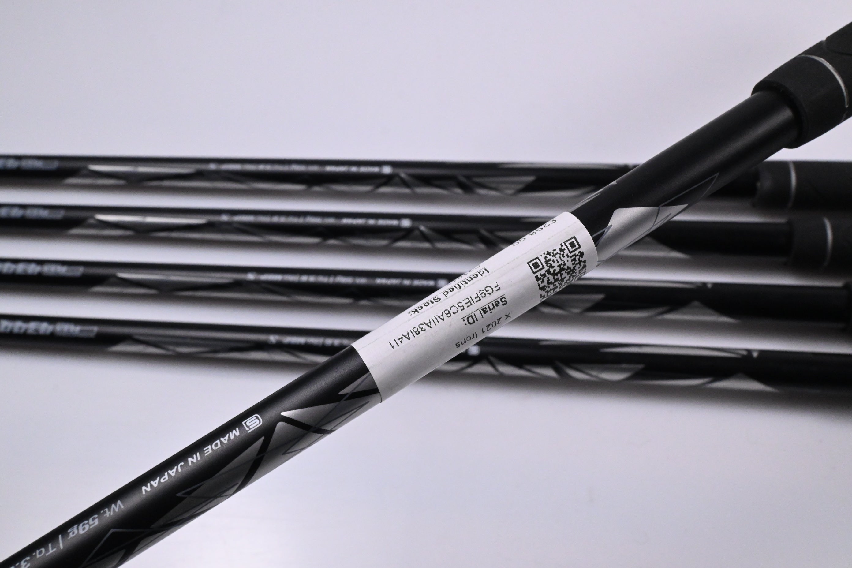 XXIO X 2021 Irons / 6-PW / Stiff Flex Miyazaki AX-1 Shafts