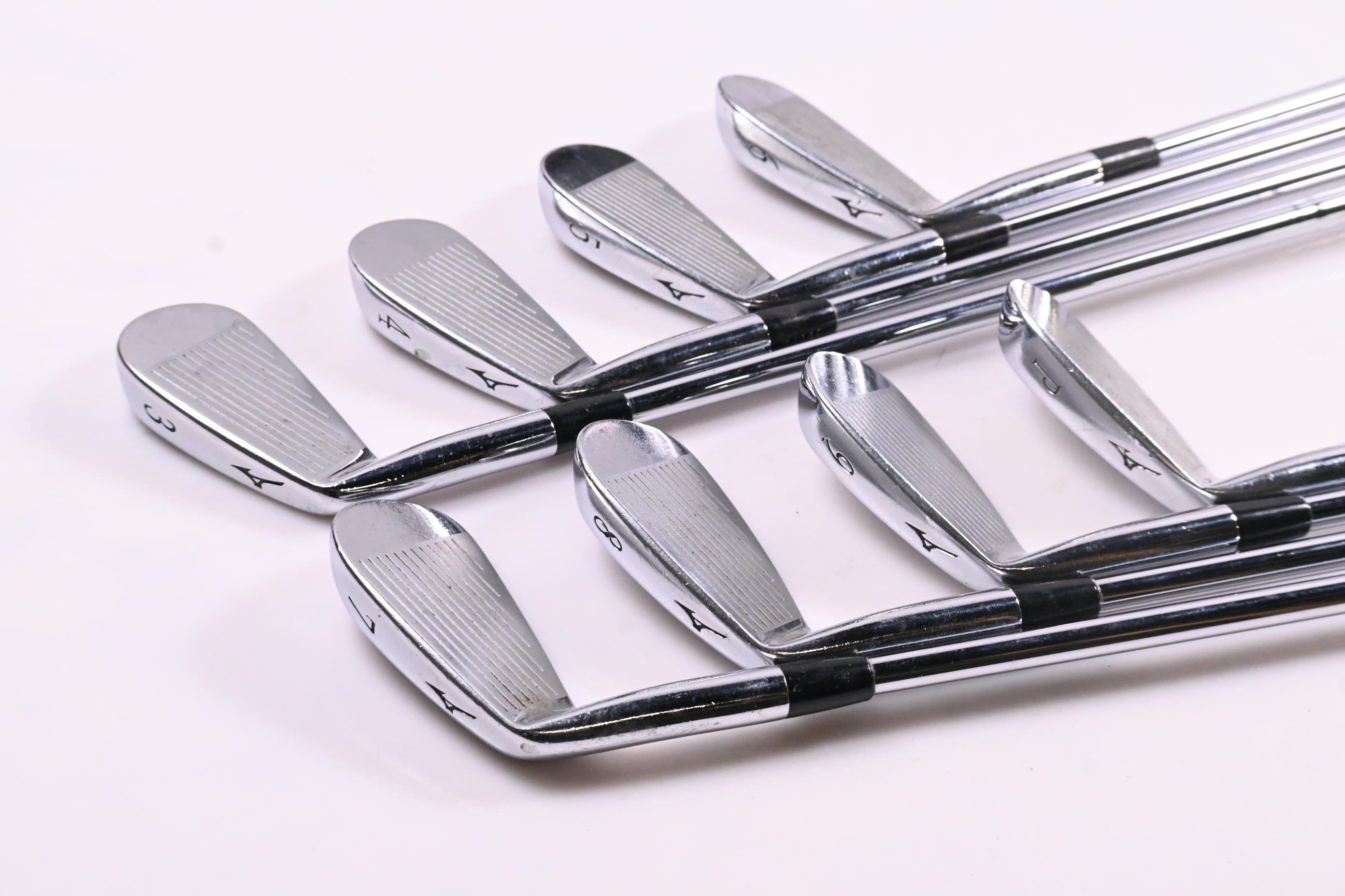 Mizuno MP-58 / MP-68 Combo Irons / 3-PW / Stiff Flex Dynamic Gold S300 Shafts