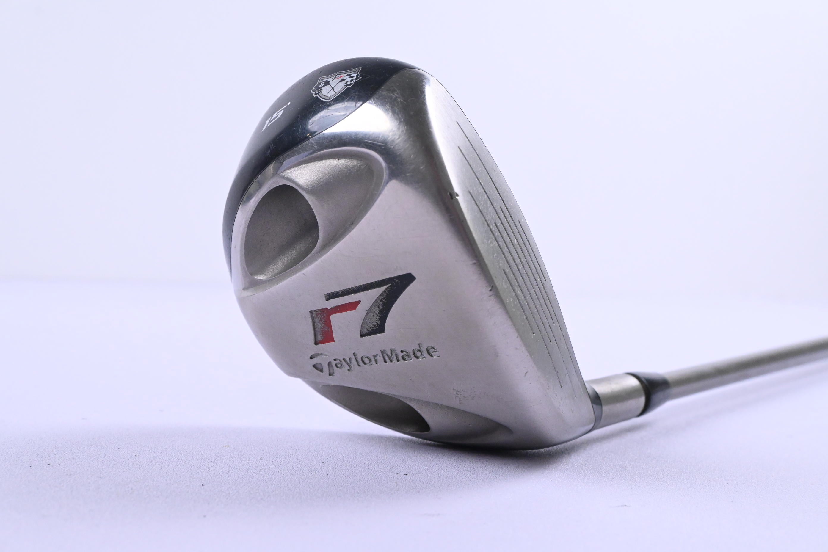 Taylormade R7 Draw #3 Wood /  15 Degree / Stiff Flex Fujikura Vista Pro 80 Shaft