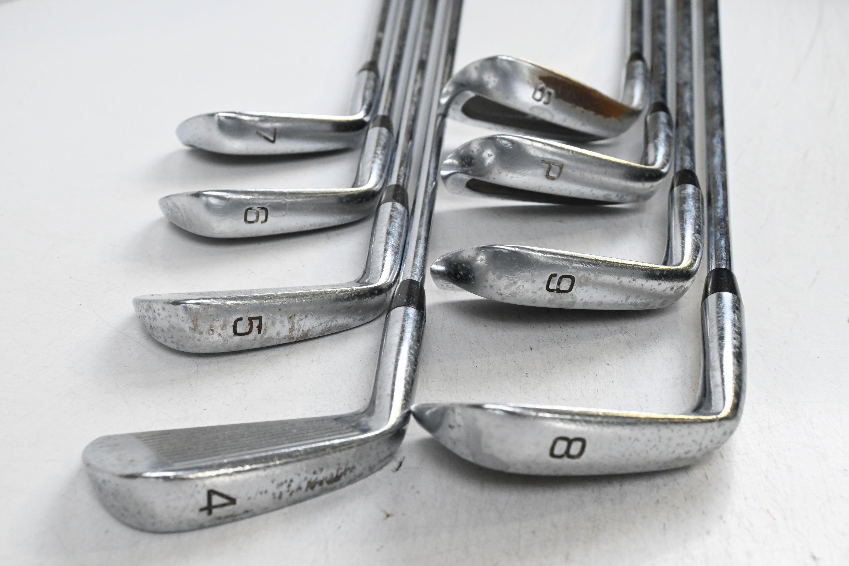 Mizuno TP-21 Irons / 4-PW+SW / Regular Flex Rifle Precision FCM Shafts