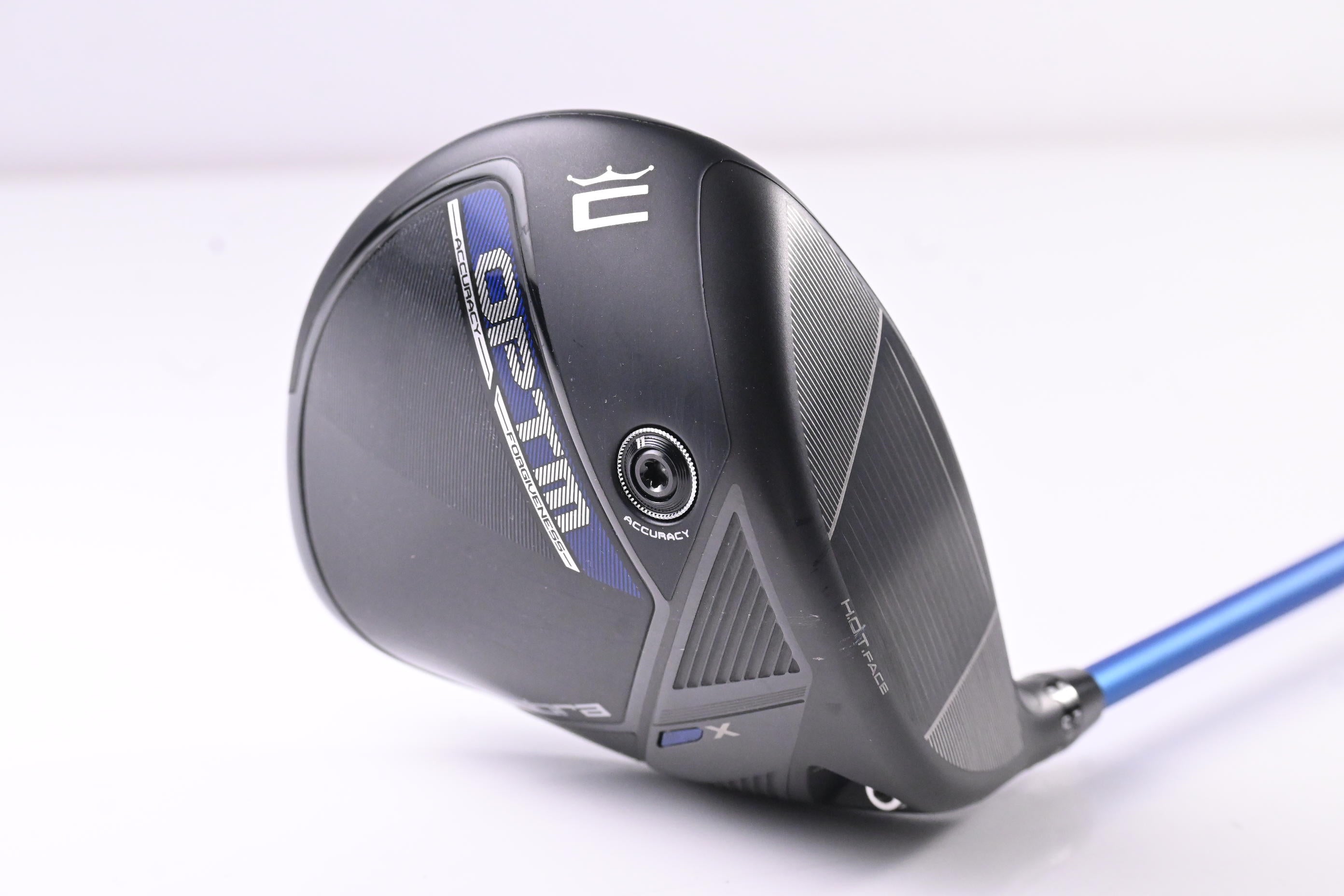 Cobra OPTM X Driver / 10.5 Degree / Stiff Flex Denali Frost Blue CB 60 Shaft