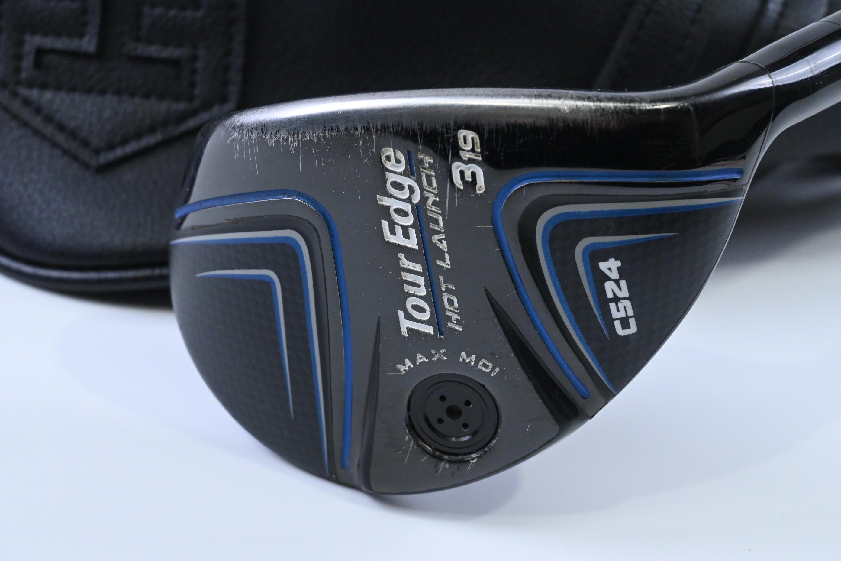 Tour Edge Hot Launch C524 #3 Hybrid / 19 Degree / Regular Flex Aldila Ascent 55