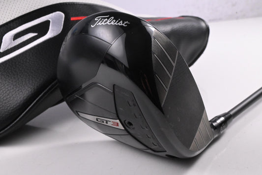 Titleist GT3 Driver / 9 Degree / X-Flex Tensei 1K Black 65 Shaft