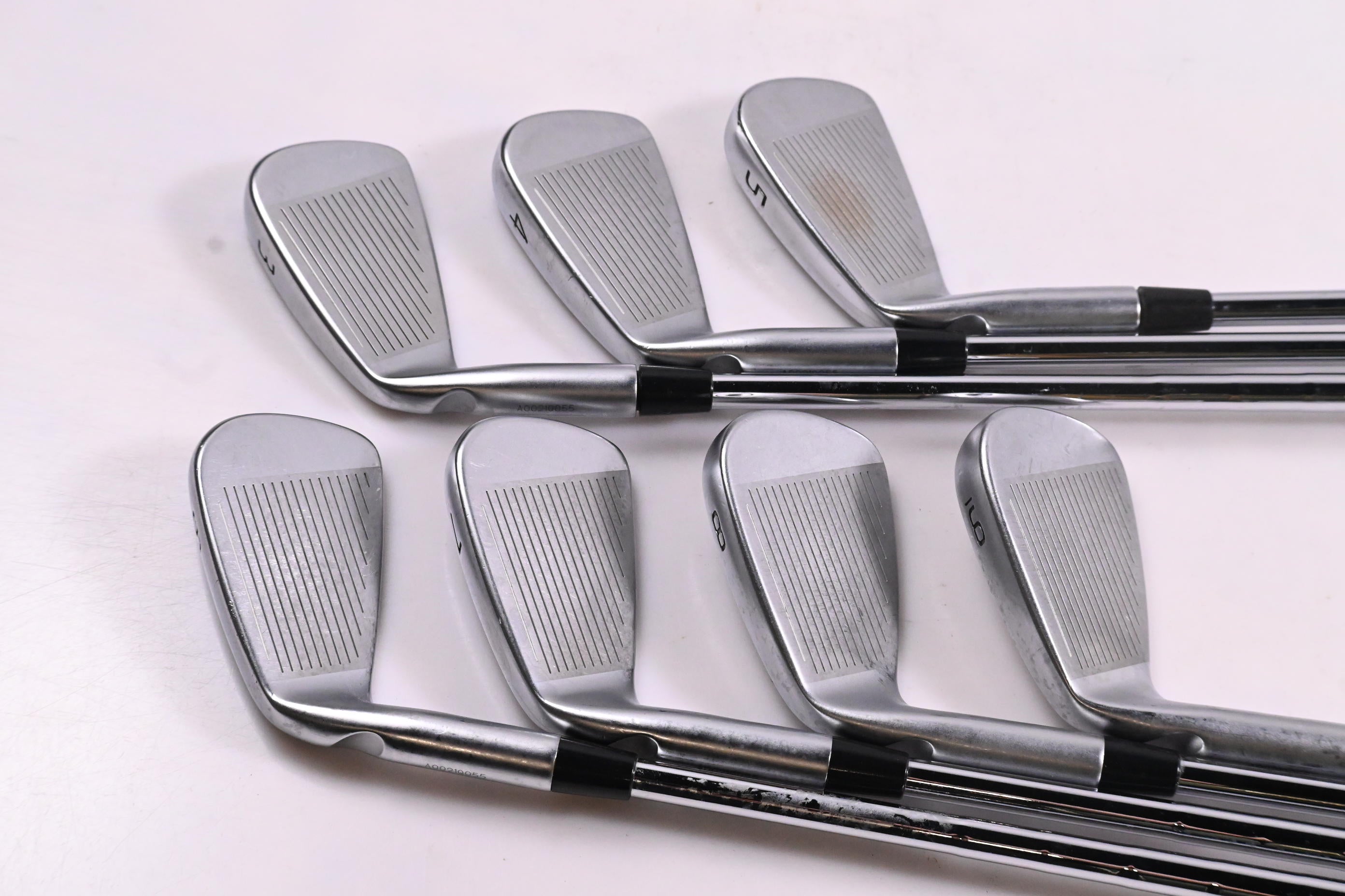 Ping i525 Irons / 4-PW / Black Dot / Stiff Flex Project X IO 110 Shafts