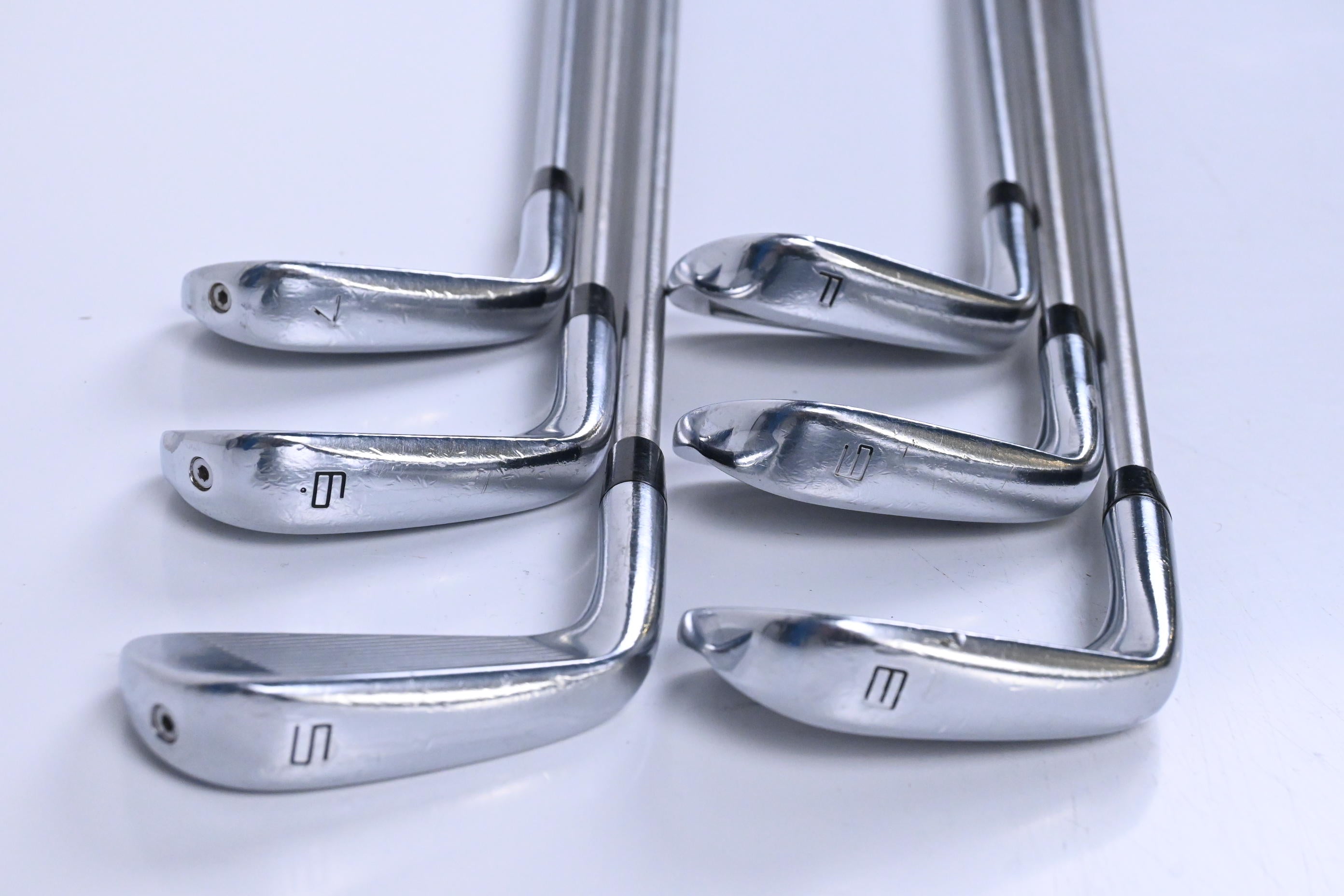 Taylormade P760 Irons / 5-PW / X-Flex KBS Tour C-Taper 130 Shafts