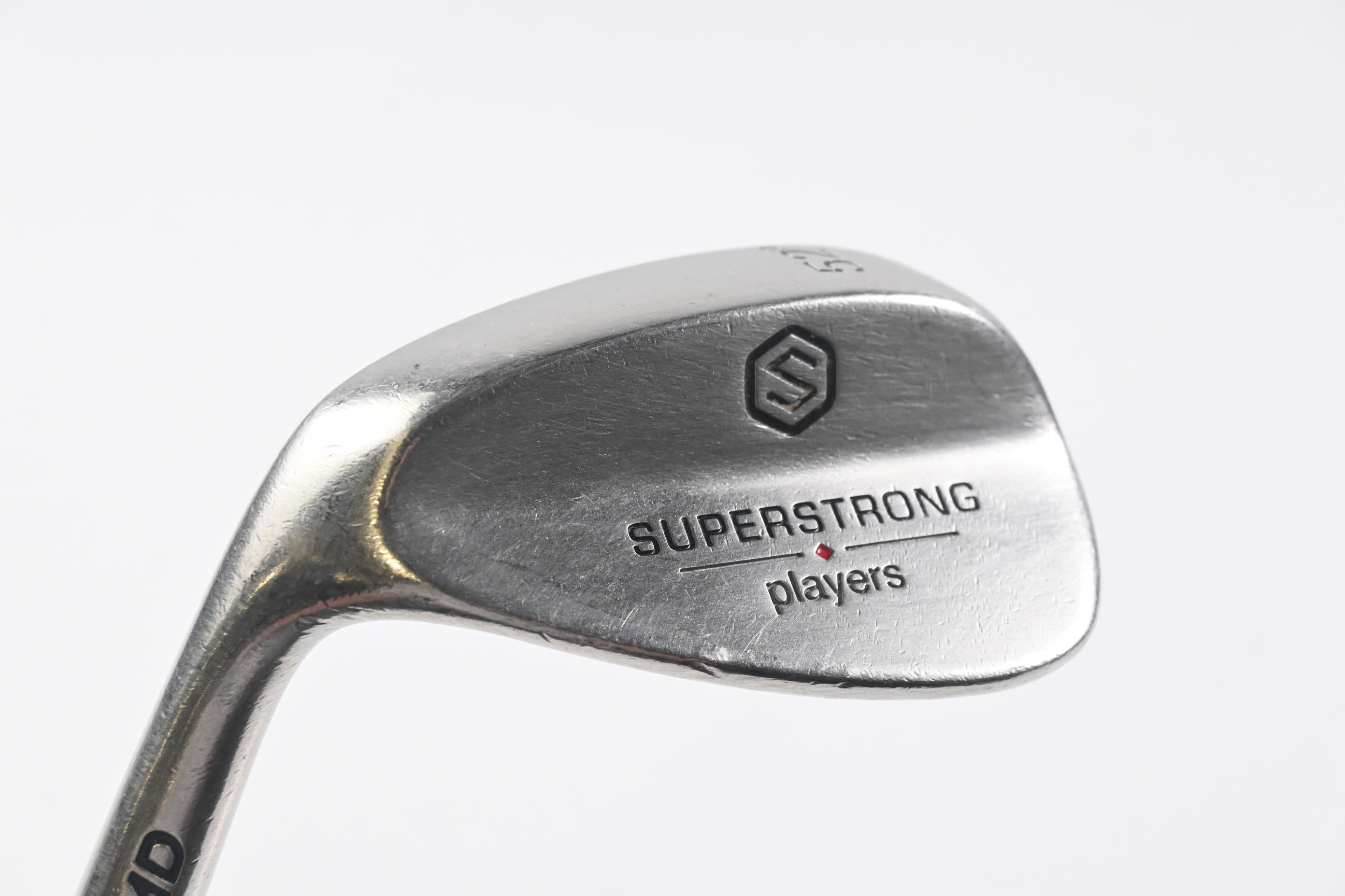 Left Hand MD Golf Superstrong Gap Wedge / 52 Degree / Stiff Flex Dynamic Gold
