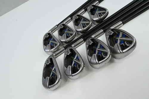 Callaway X-22 Irons / 3-PW / Regular Flex Callaway X 75 Shafts