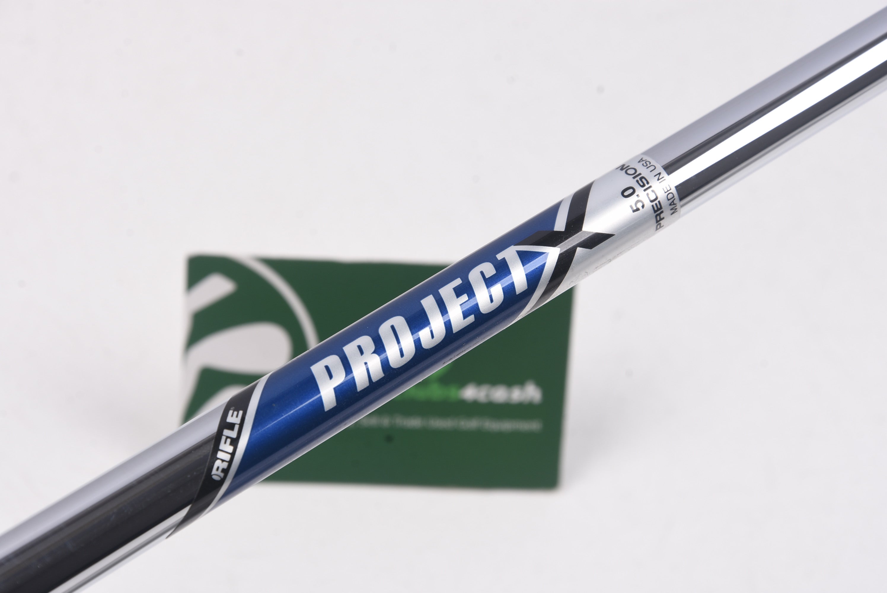Project X Parallel Tip Steel #5 Iron Shaft / Regular Flex / 0.370" Tip