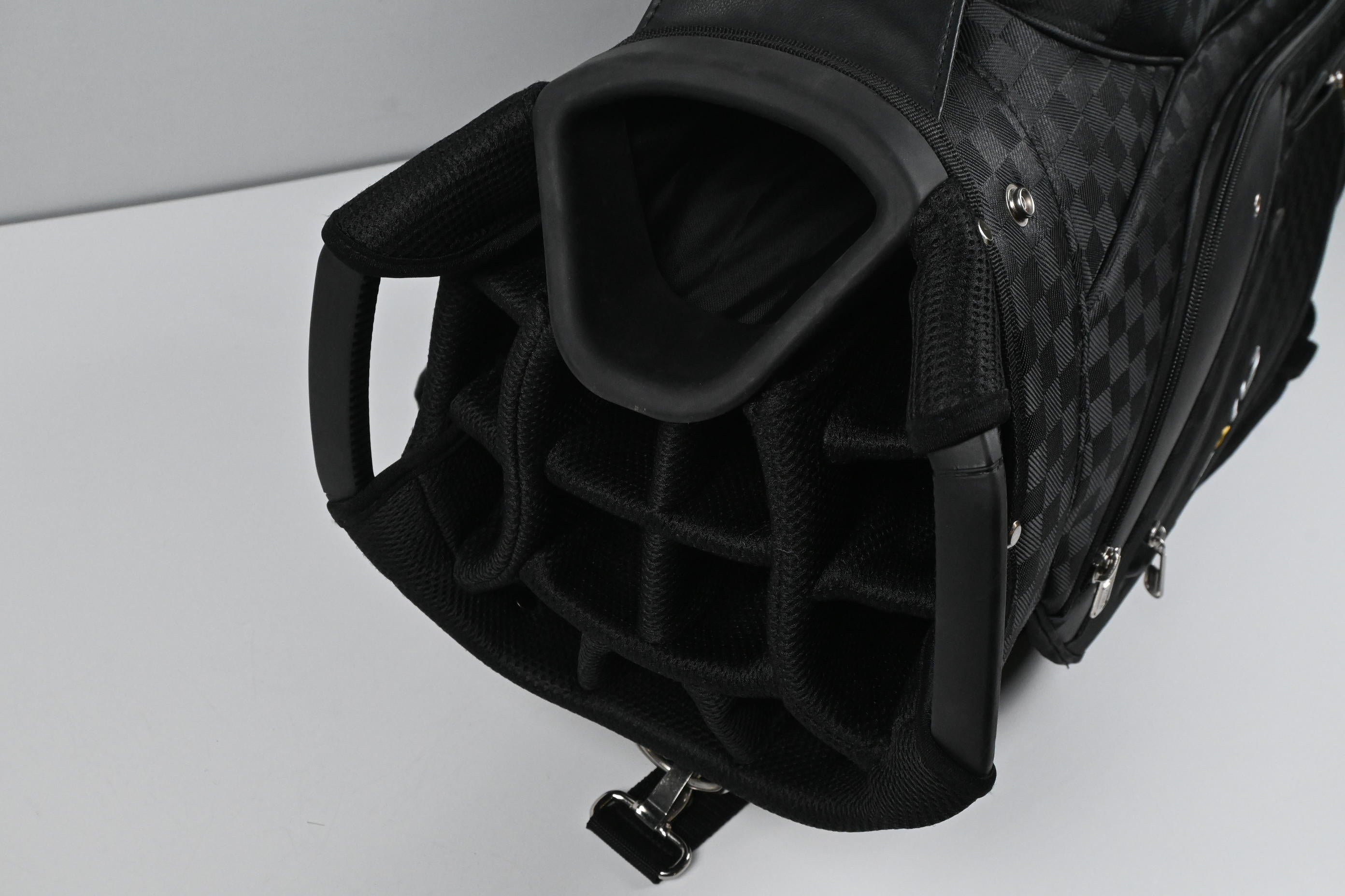 XXIO Cart Bag / 14-Way Divider / Black Patchwork