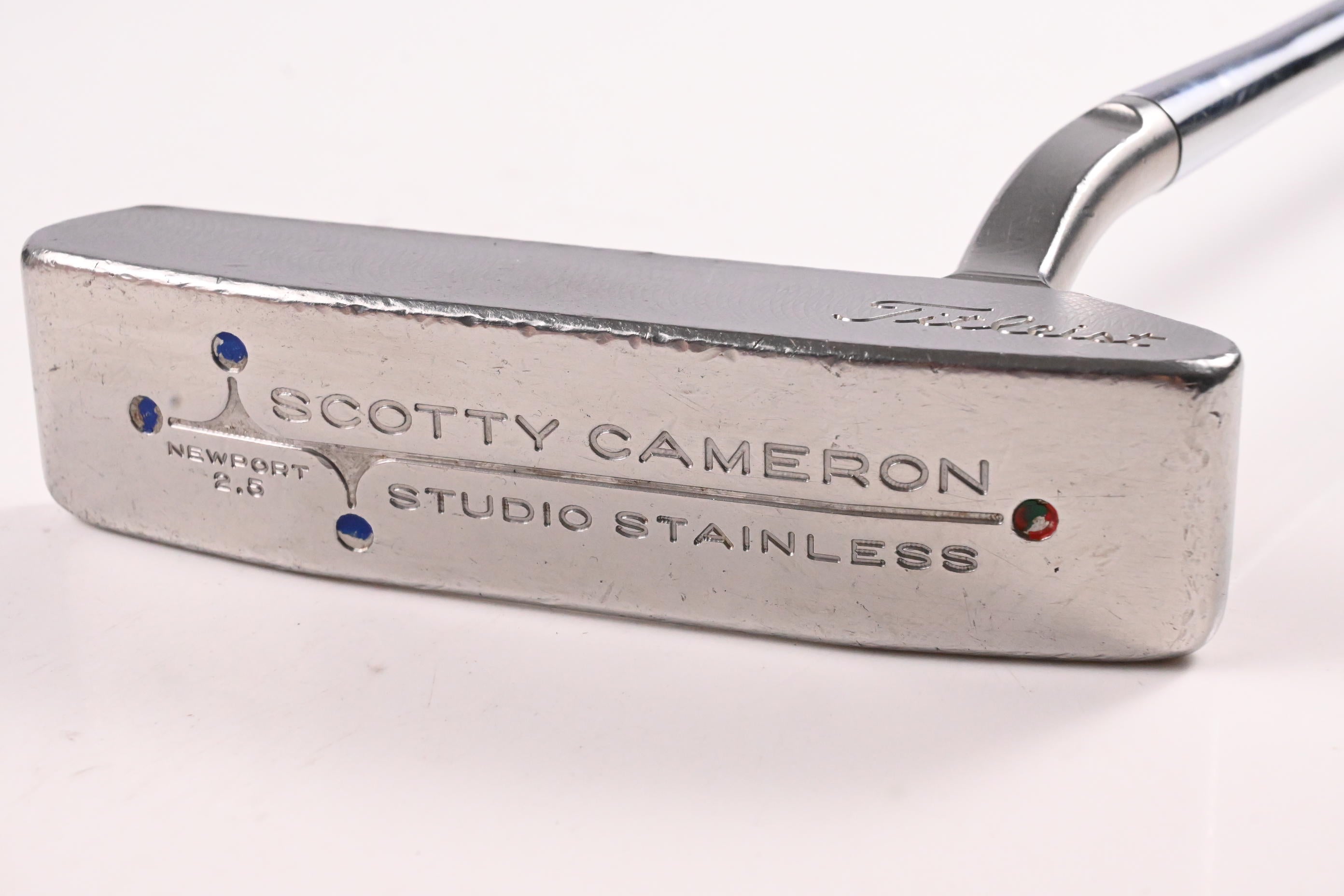 Scotty Cameron Studio Newport 2.5 Stainless Putter / 35 Inch