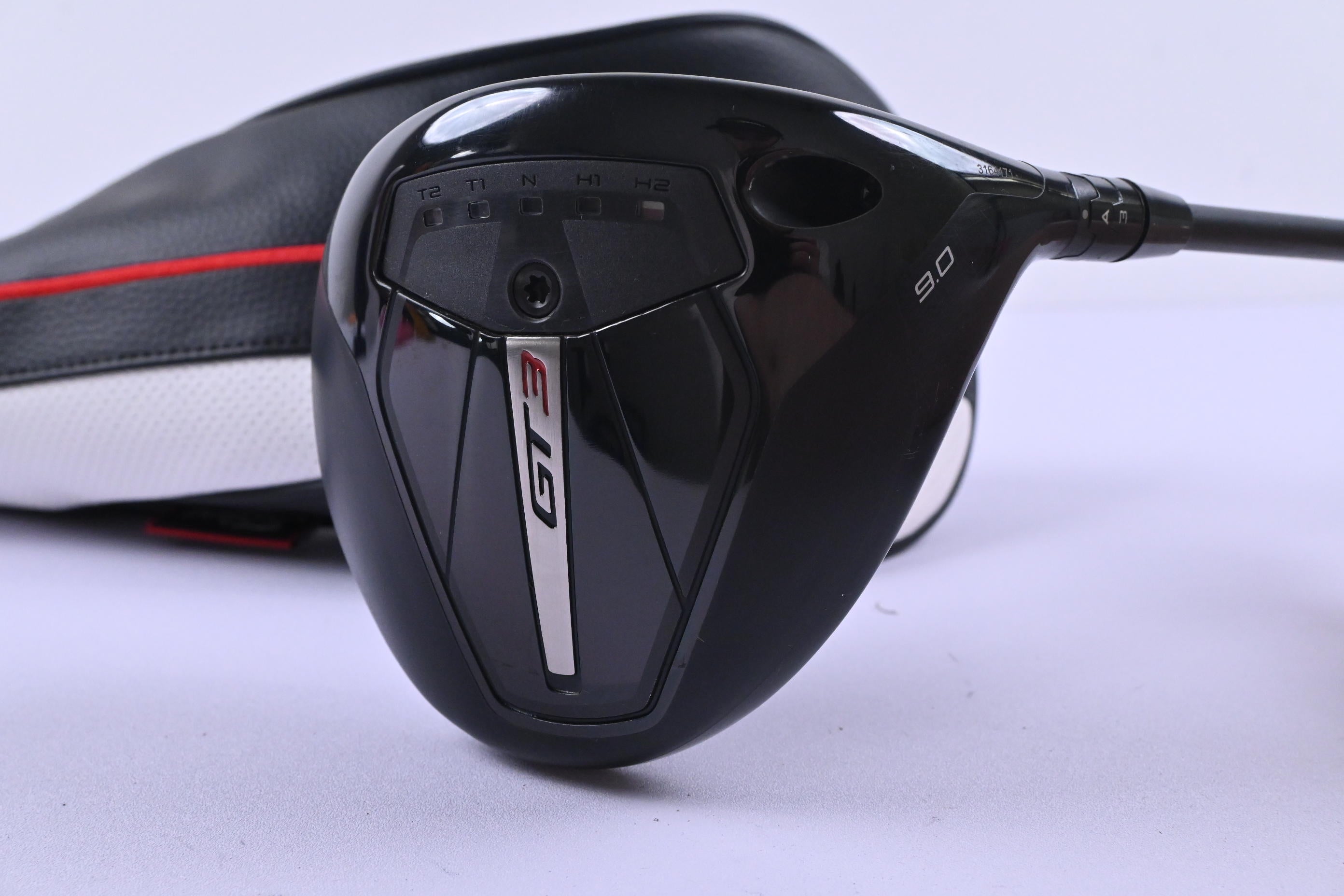 Titleist GT3 Driver / 9 Degree / Stiff Flex HZRDUS Black Gen 5 70 Shaft