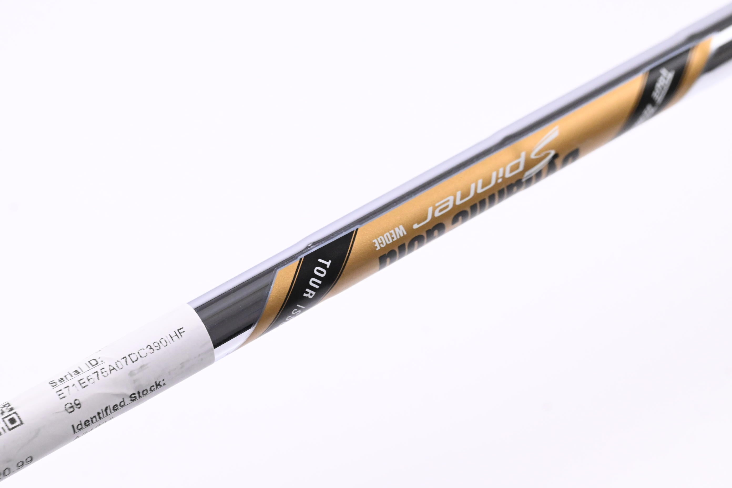 Cleveland RTZ Gap Wedge / 50 Degree / Wedge Flex Dynamic Gold Spinner Shaft