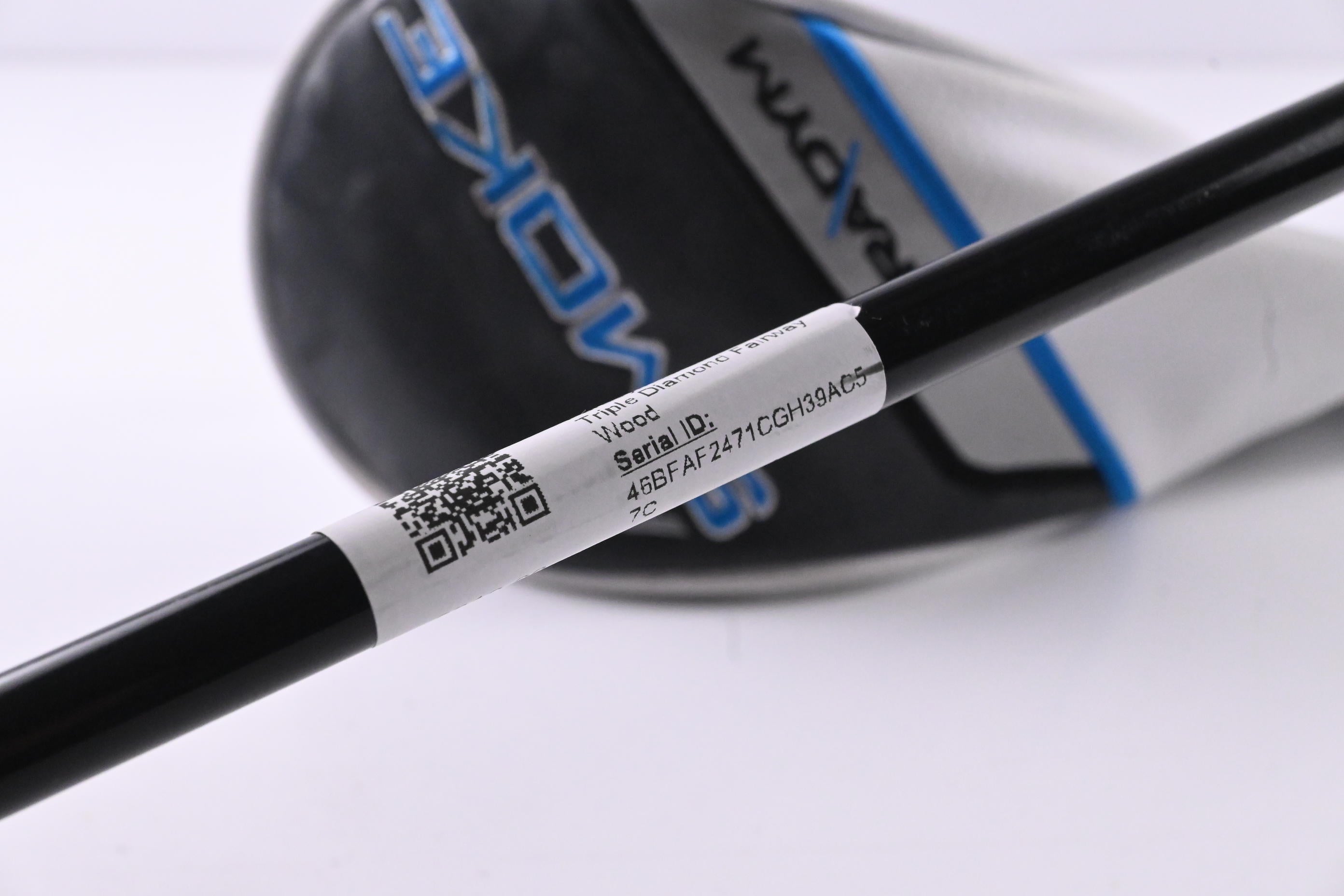 Callaway Paradym Ai Smoke TD #3 Wood / 15 Degree / Stiff Flex Kai'li White 70