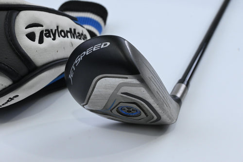 TaylorMade Jetspeed #3 Hybrid / 19 Degree / Regular Flex Matrix VeloxT 65 Shaft