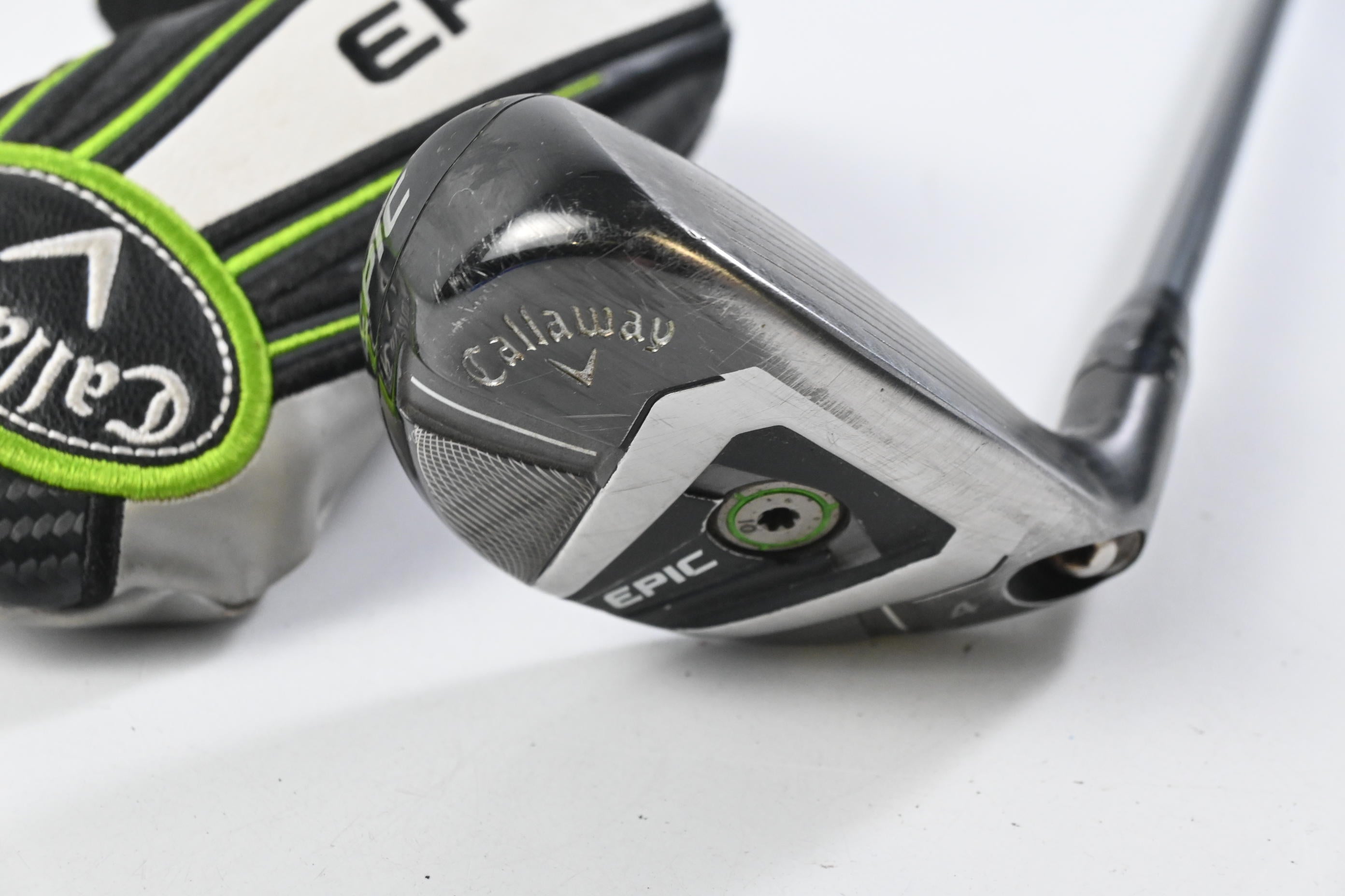 Callaway Epic #4 Hybrid / 23 Degree / Stiff Flex Denali Charcoal 70 Shaft