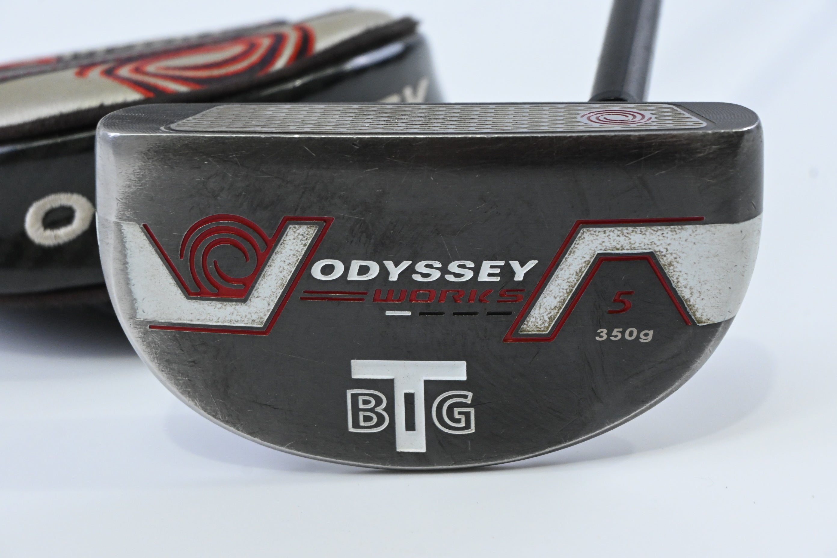 Odyssey Works Big T 5 Putter / 34 Inch