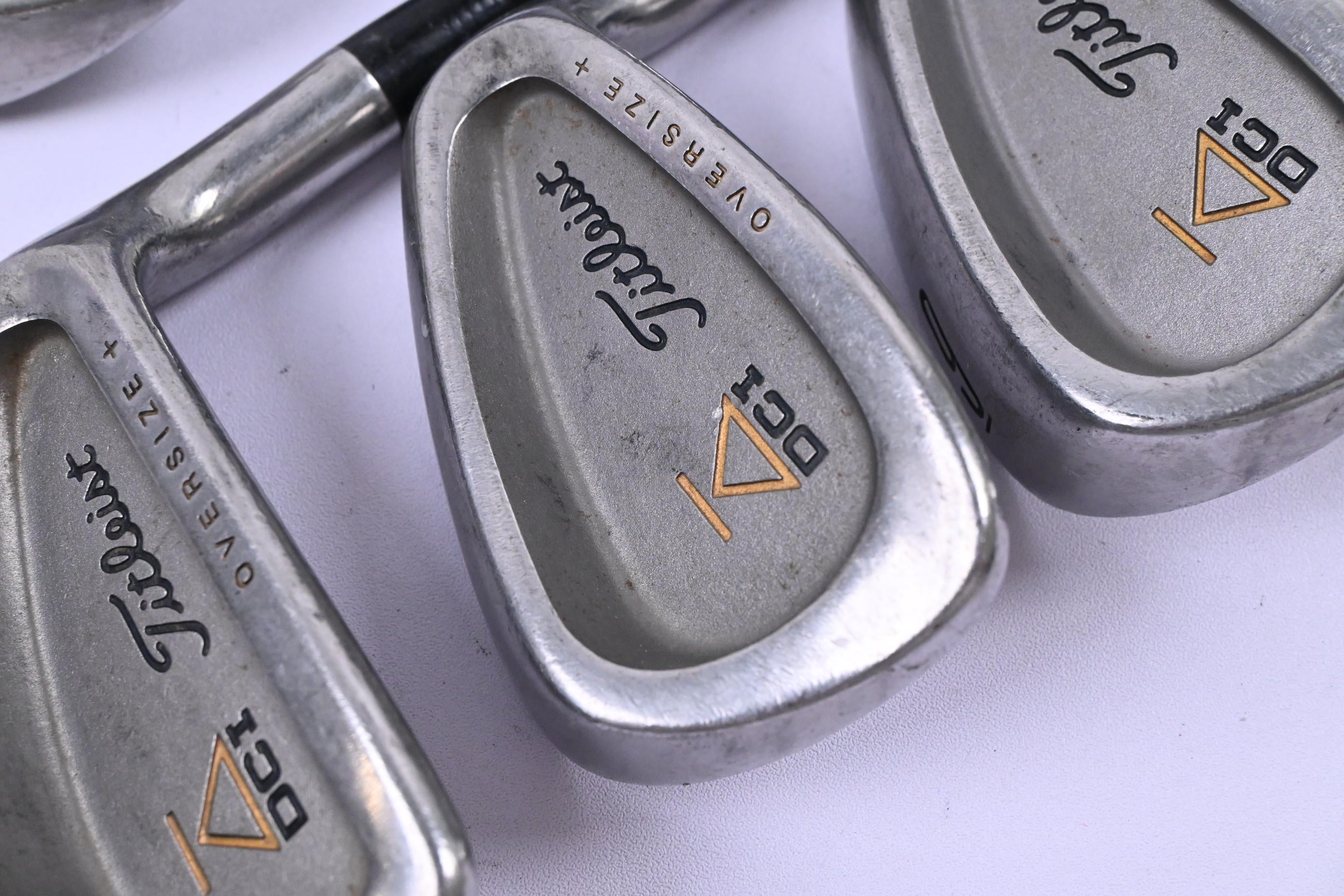 Titleist DCI Oversize+ Irons/ 3-SW / Regular Flex TriSpec OS+ DSI Shafts