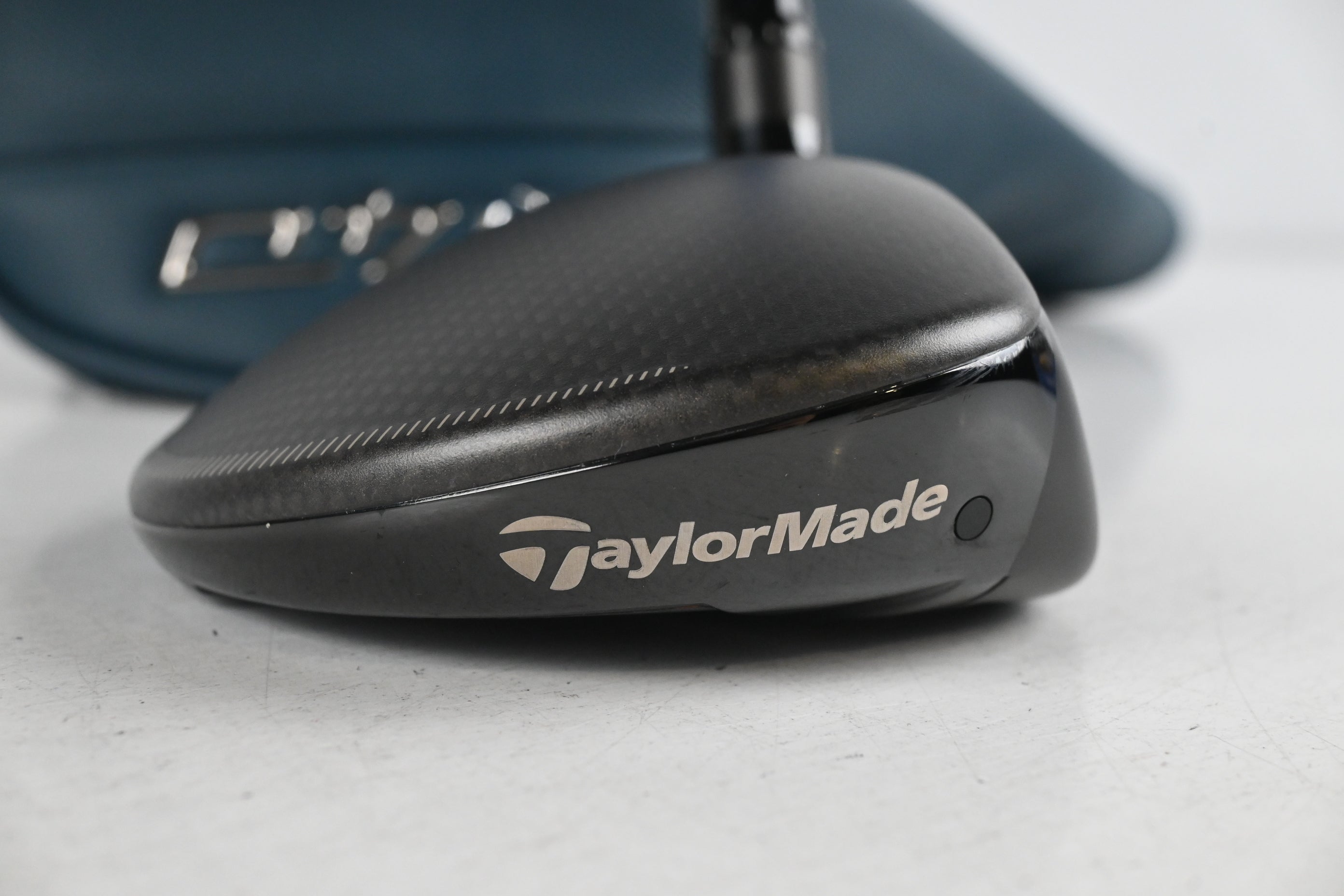 Taylormade Qi4D #5 Wood / 18 Degree / Stiff Flex Denali Frost Blue 60 Shaft
