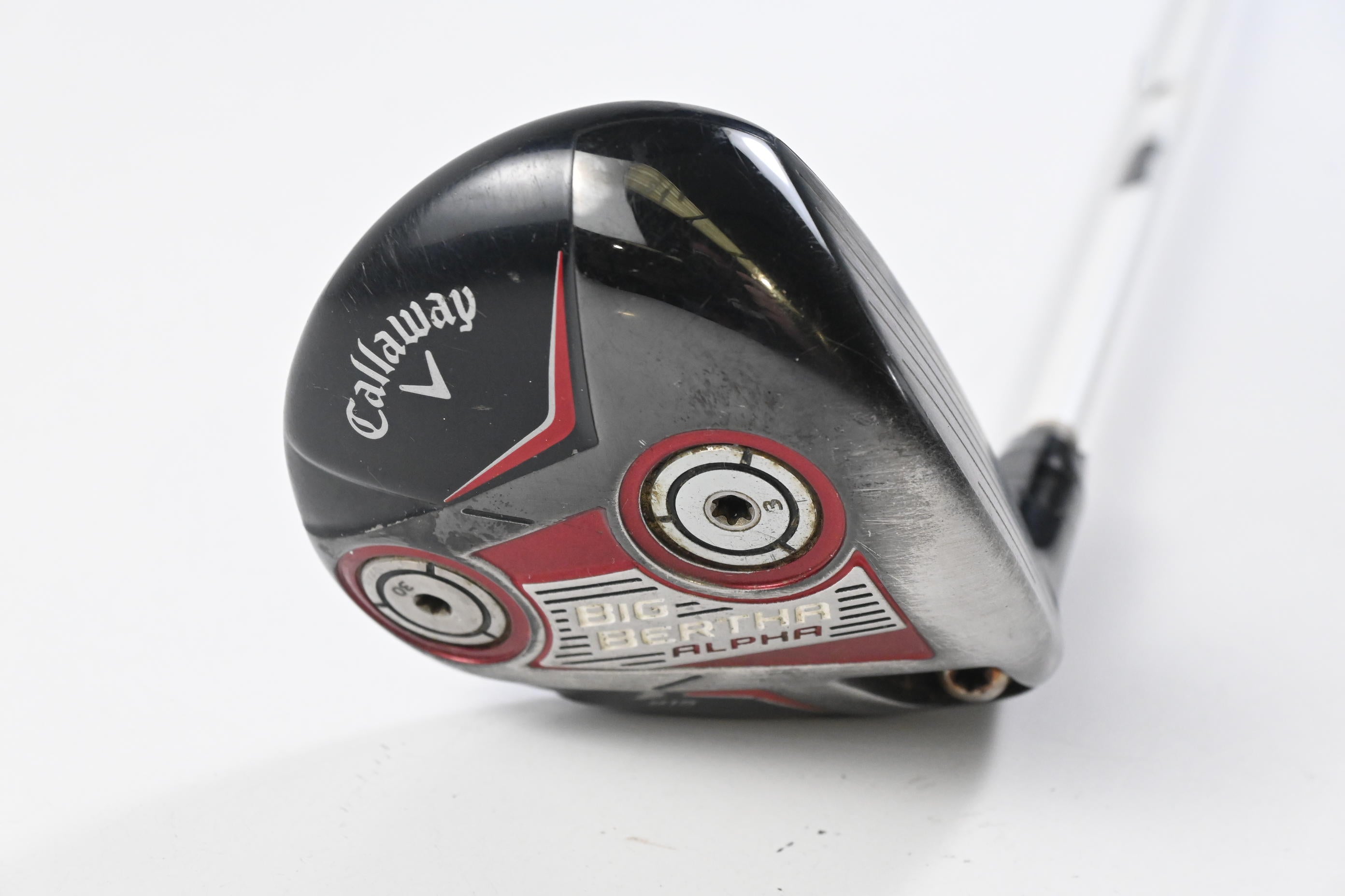 Callaway Big Bertha Alpha 815 #3 Wood / 16 Degree / Regular Flex Speeder 665